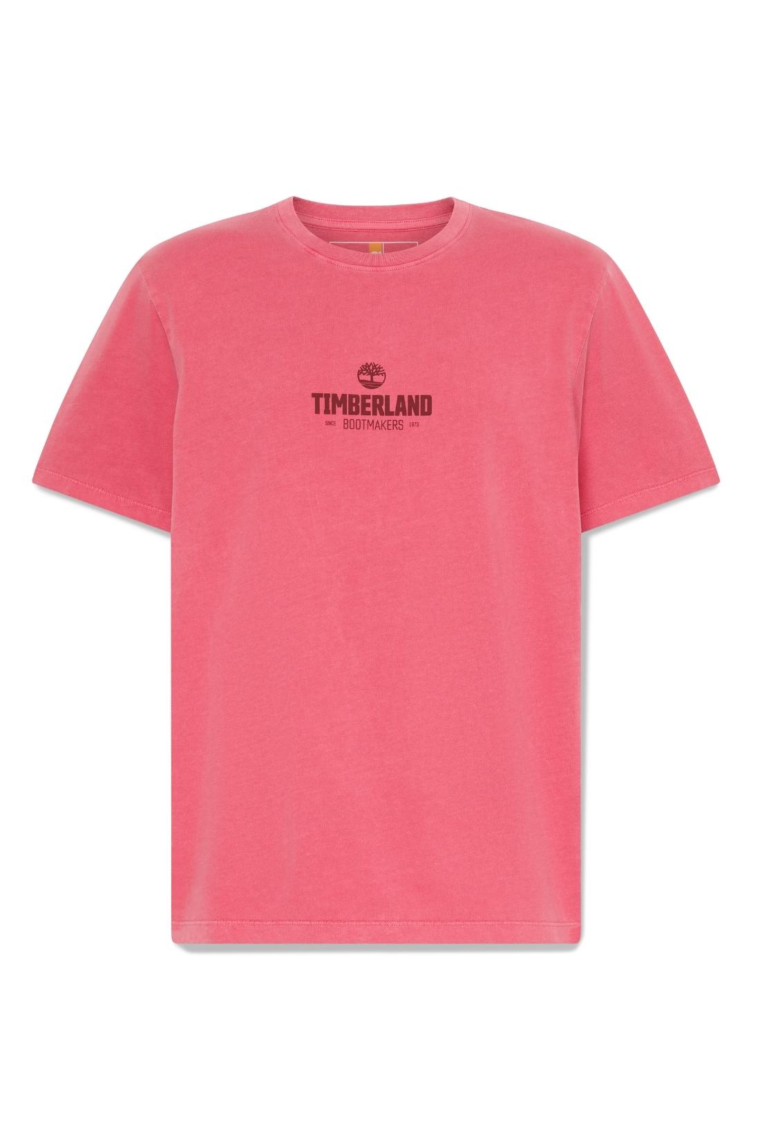 TIMBERLAND - Men's garment-dyed T-shirt  - Size 3XL-4