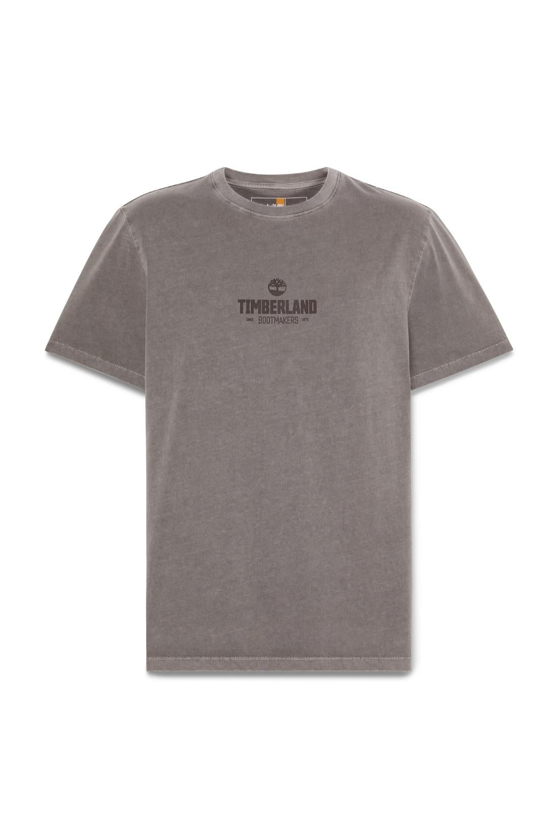 TIMBERLAND - Men's garment-dyed T-shirt  - Size 3XL-7