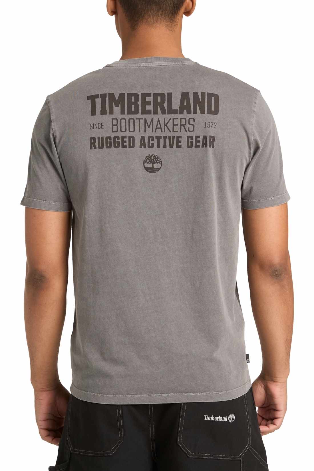 TIMBERLAND - Men's garment-dyed T-shirt  - Size 3XL-6