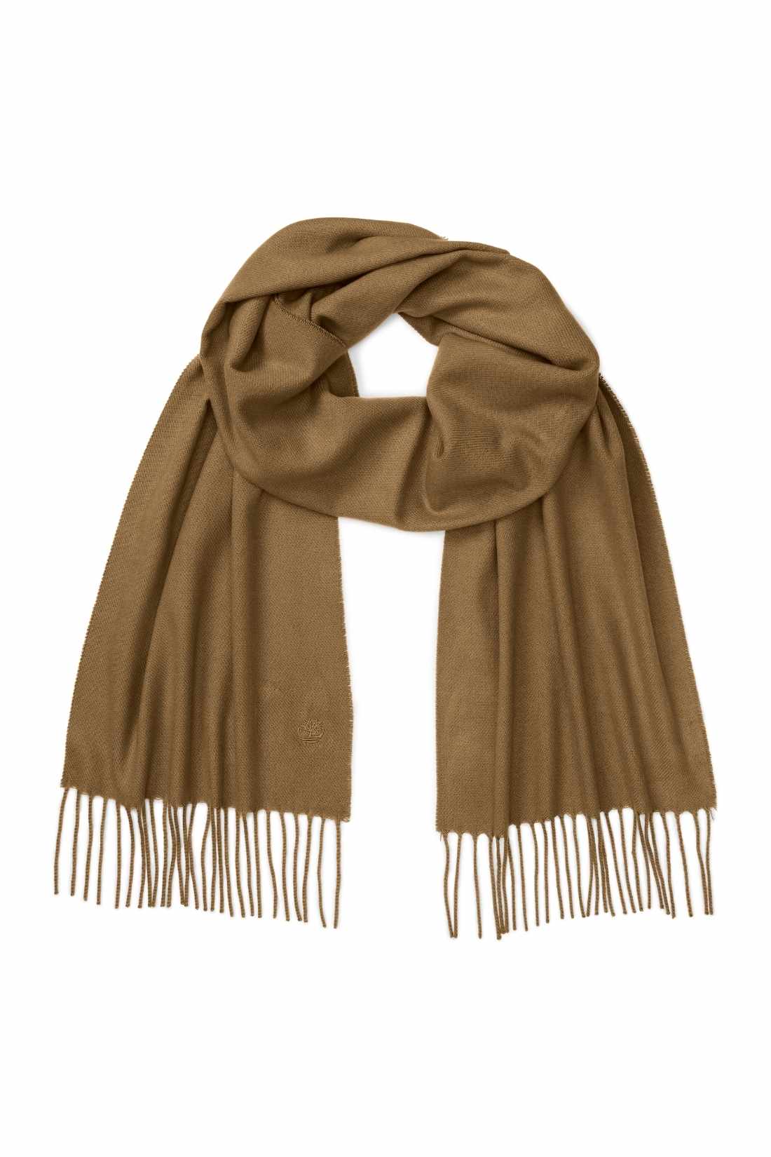 TIMBERLAND - Men's scarf with fringes  - Size OS-6