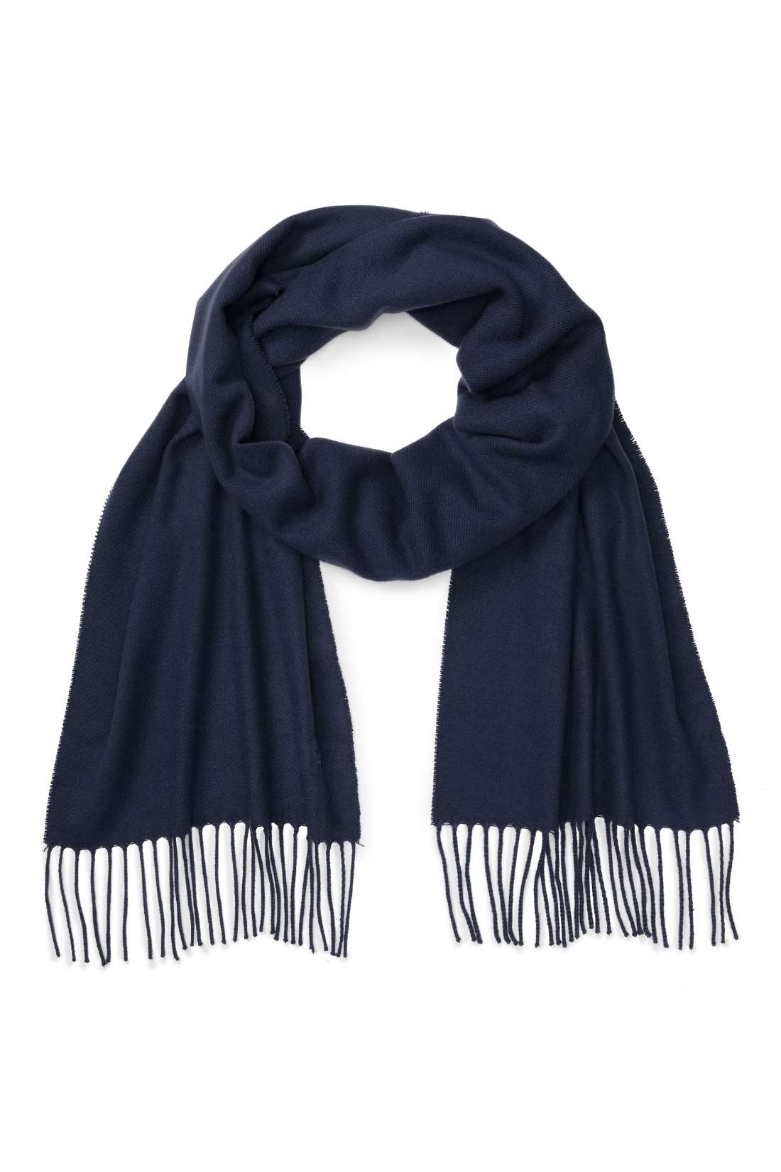 TIMBERLAND - Men's scarf with fringes  - Size OS-3