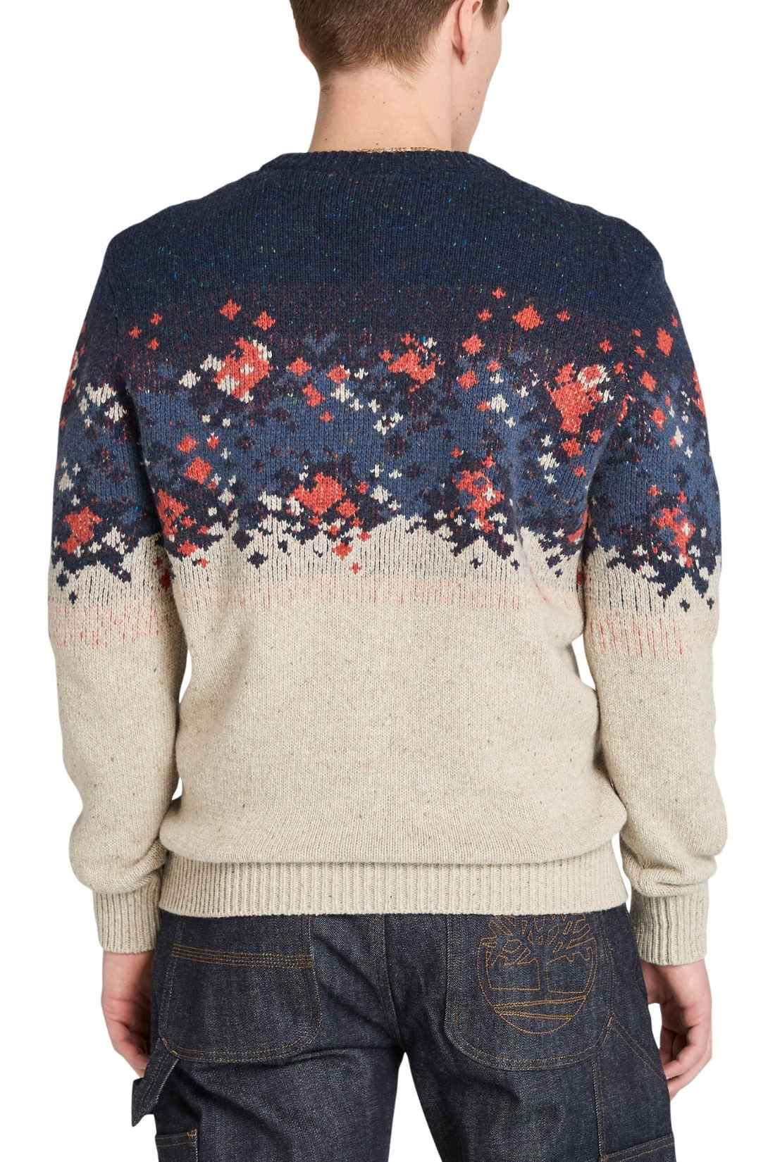 TIMBERLAND - Men's Fair Isle sweater  - Size L-2