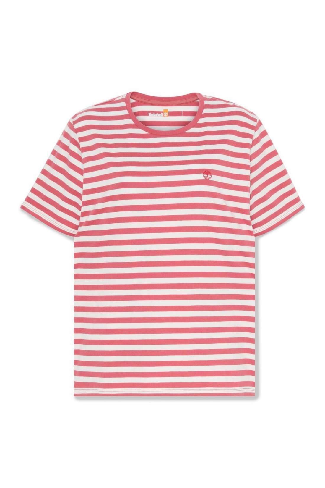 TIMBERLAND - Women's regular striped T-shirt - Size XL-1