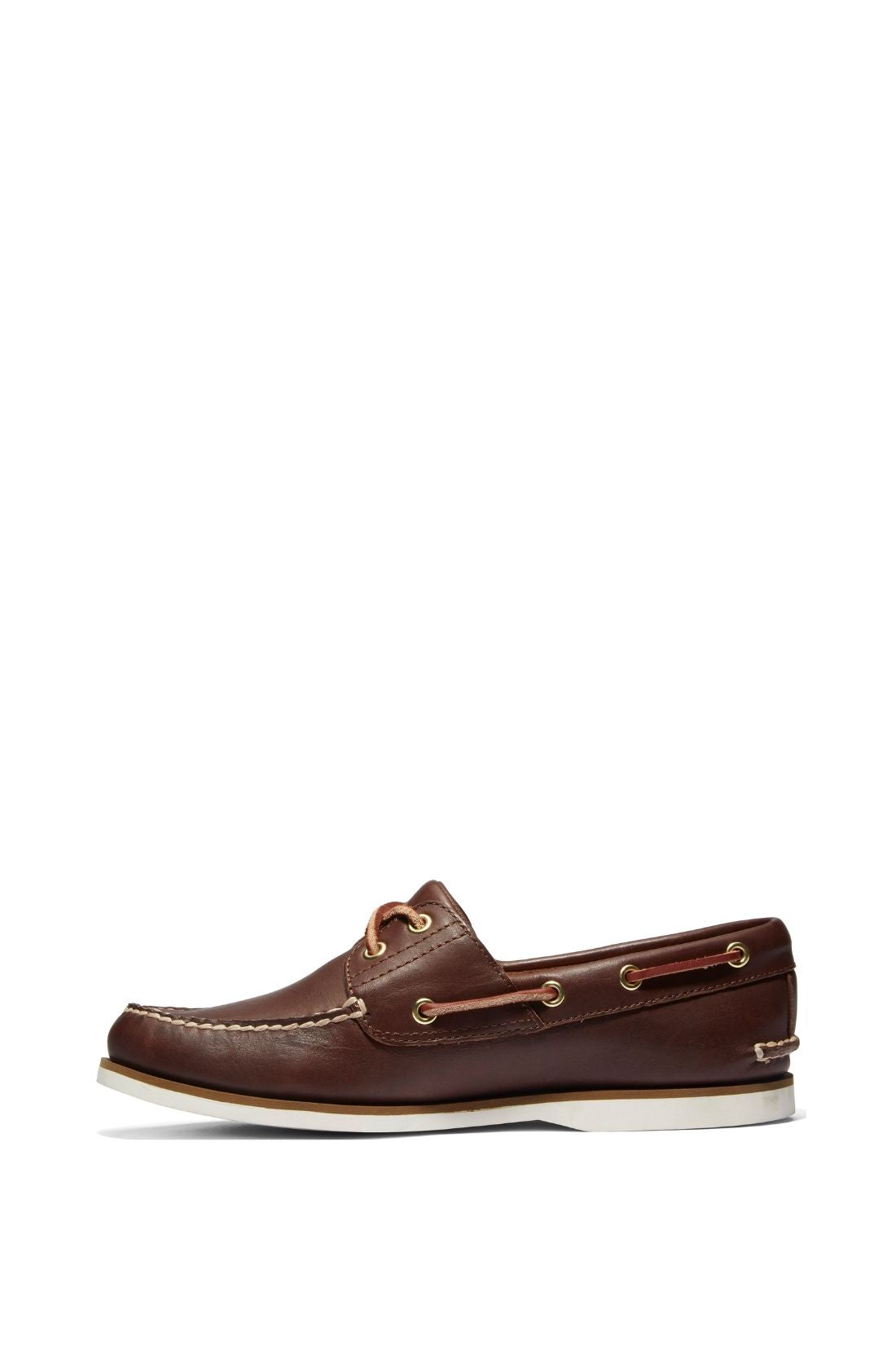 TIMBERLAND - Men's Classic 2-Eye boat shoe  - Number-2