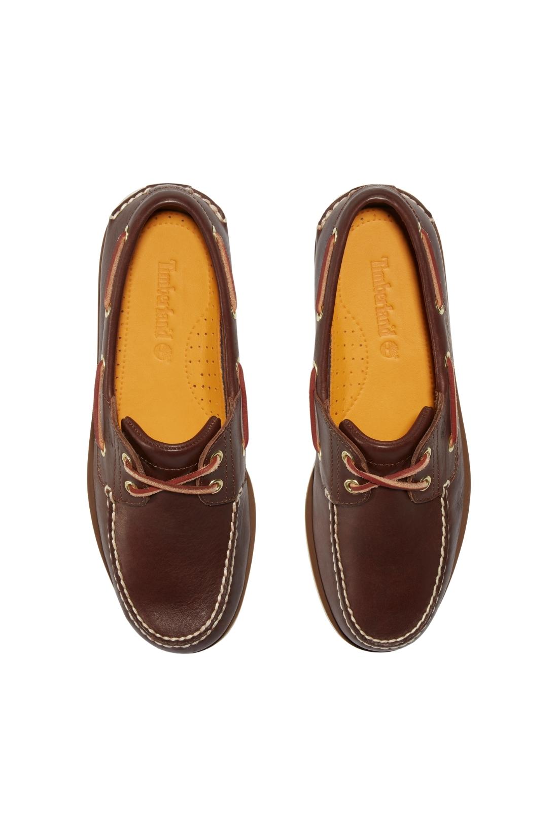 TIMBERLAND - Men's Classic 2-Eye boat shoe  - Number-3
