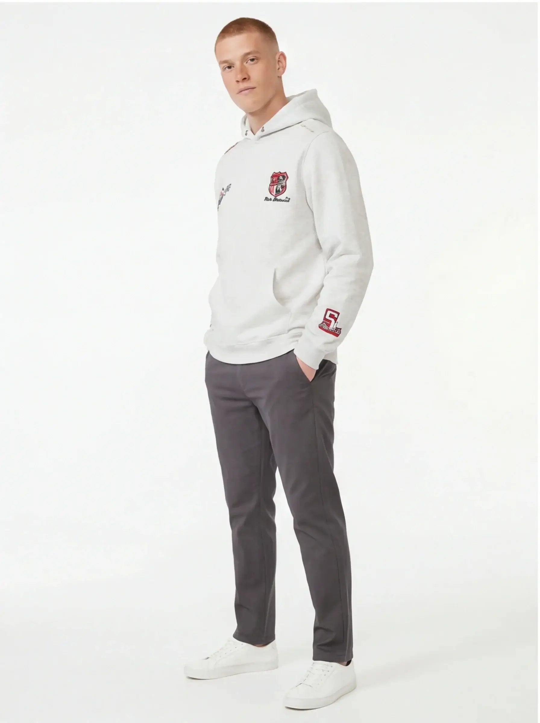 Combed Comfortable Hoodie-1