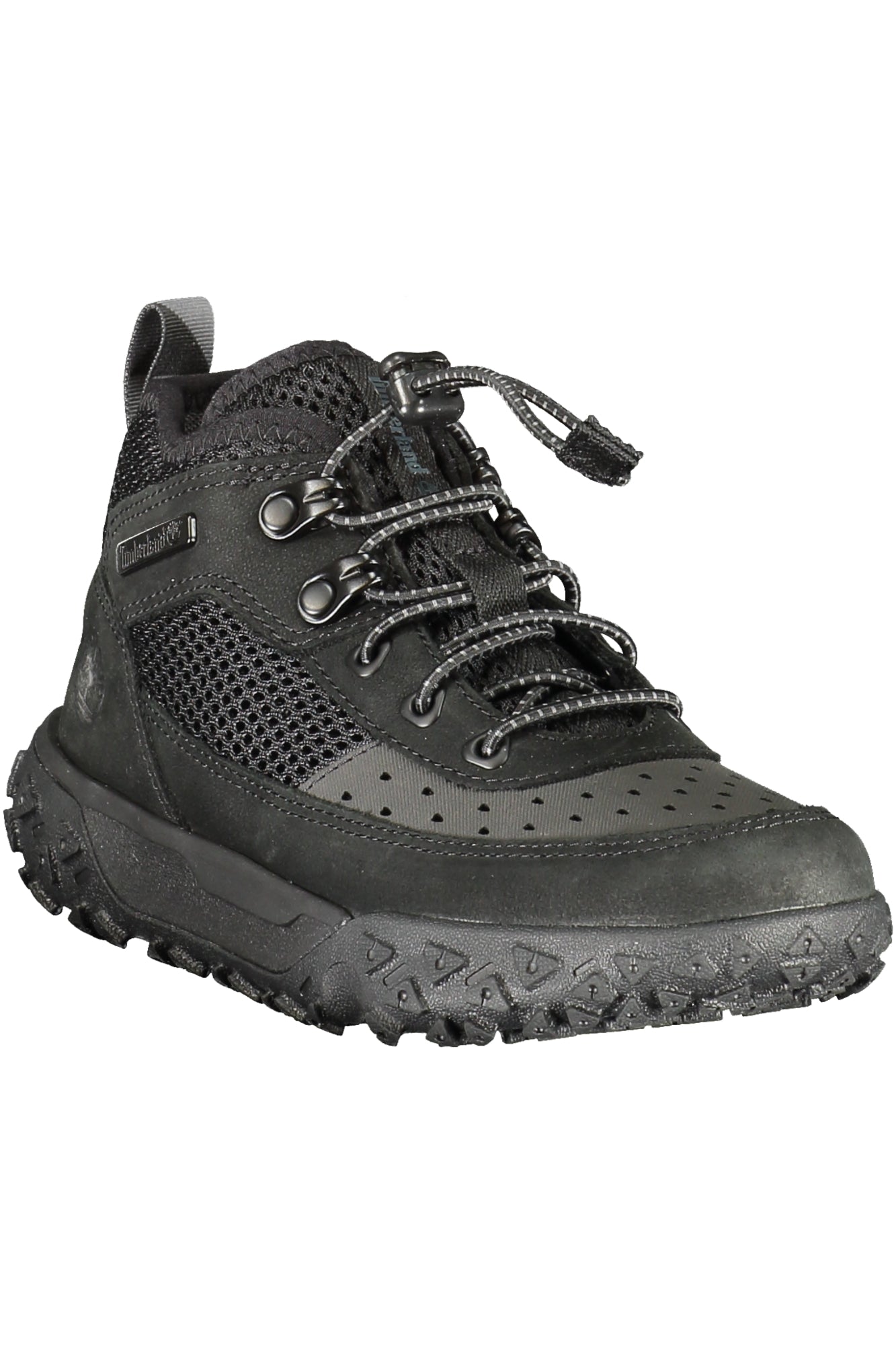 TIMBERLAND KIDS' BLACK SPORTS SHOES-1