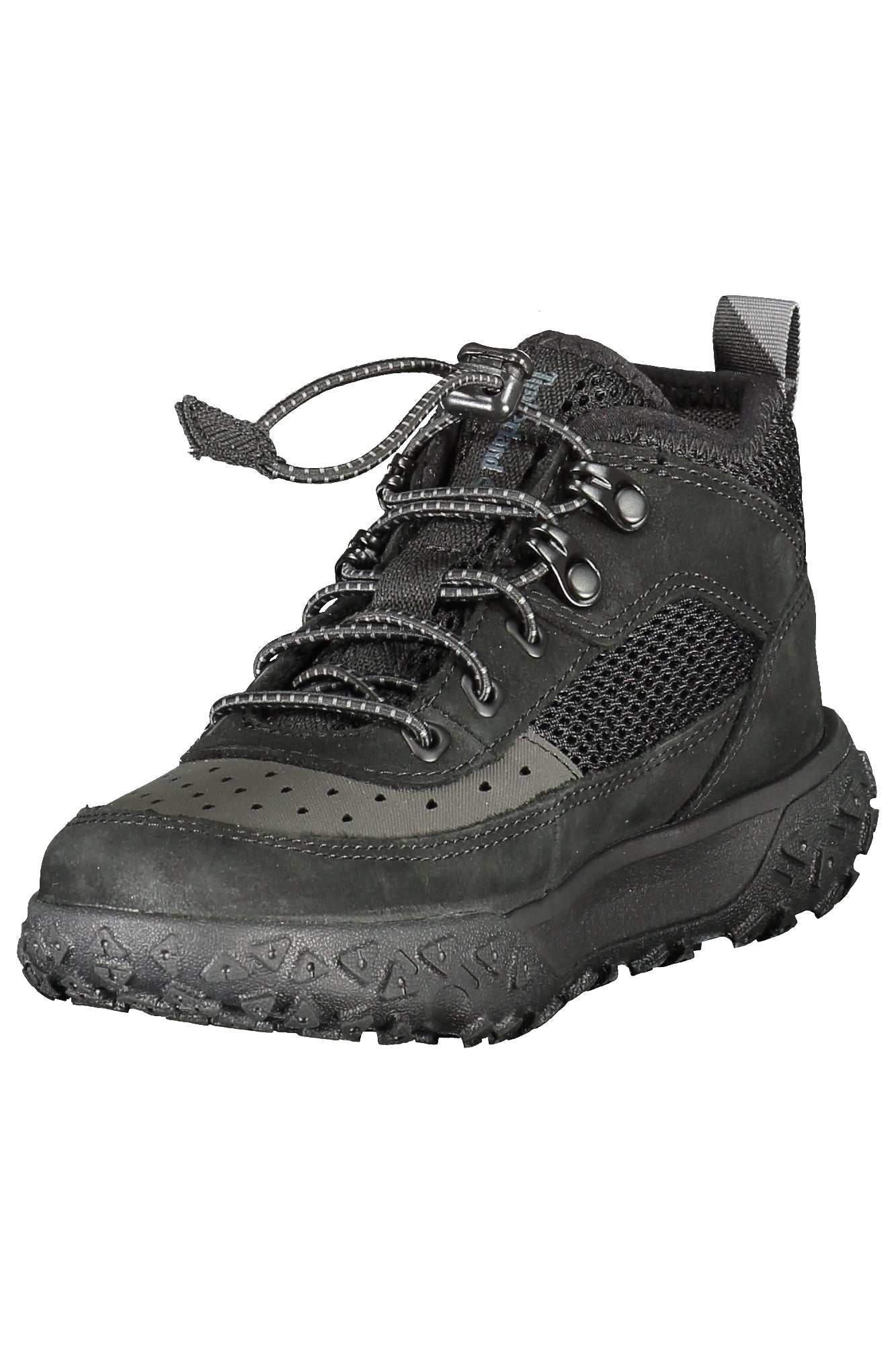TIMBERLAND KIDS' BLACK SPORTS SHOES-2