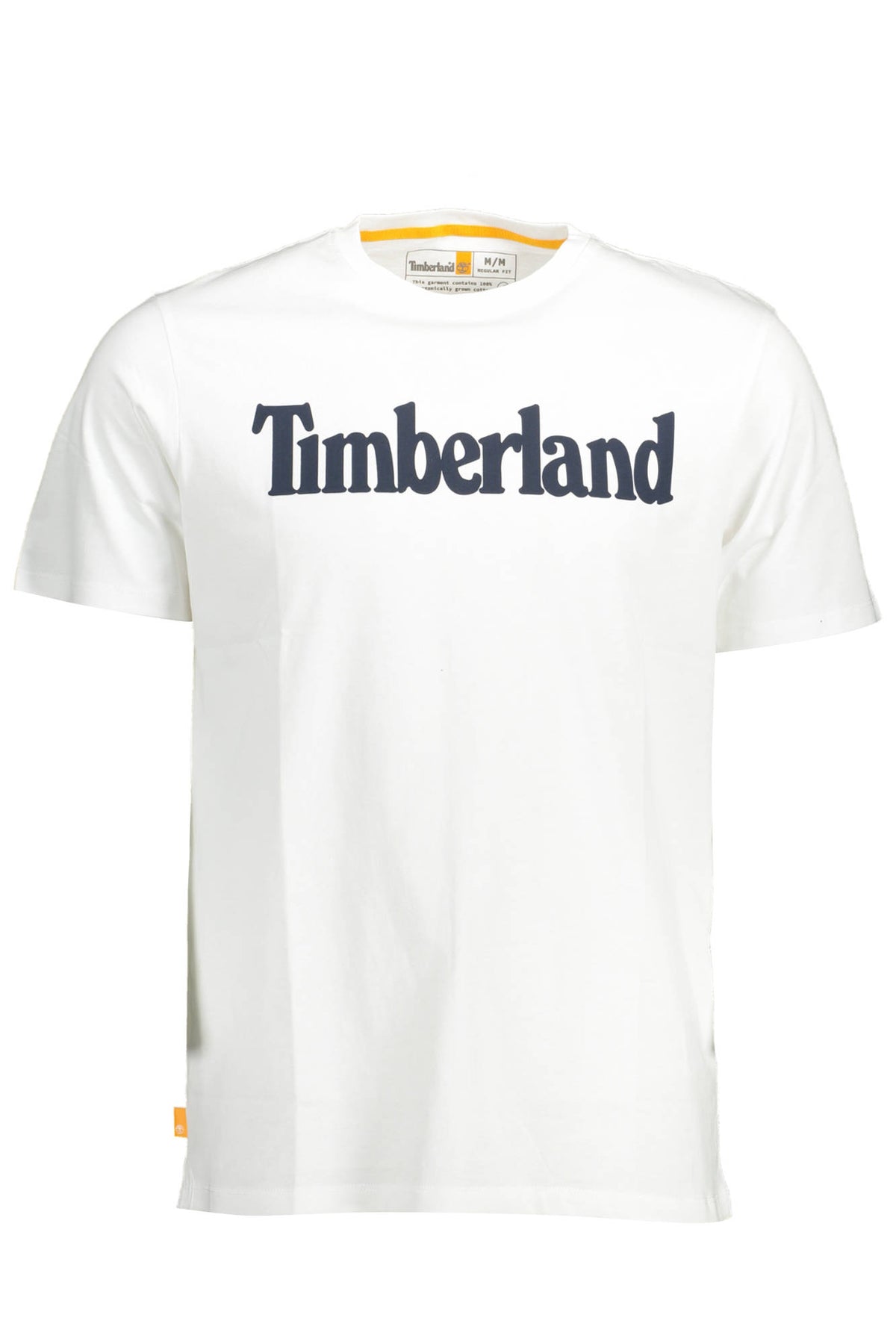 TIMBERLAND SHORT SLEEVE T-SHIRT MEN WHITE-0
