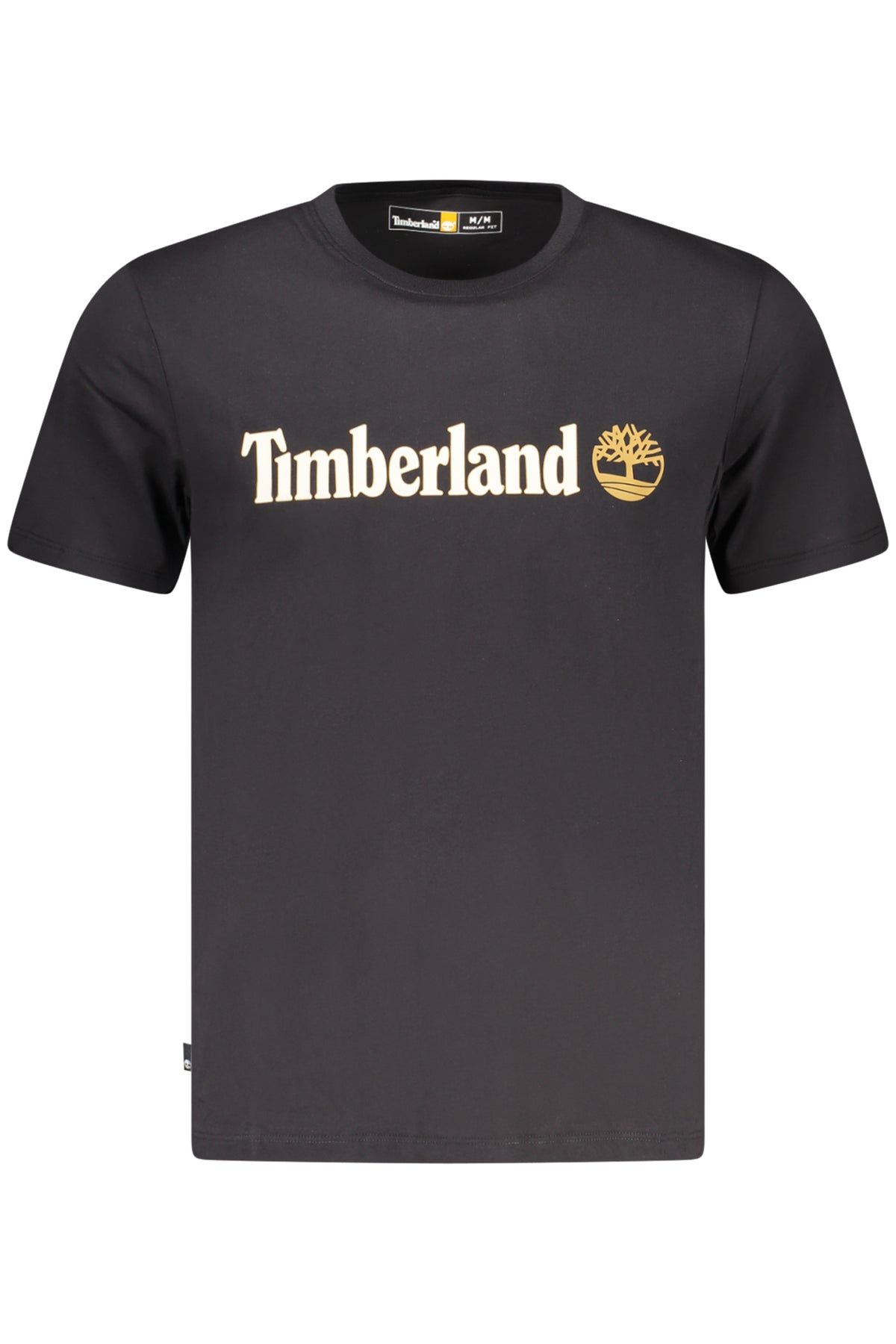 TIMBERLAND MEN'S SHORT-SLEEVE T-SHIRT BLACK-0