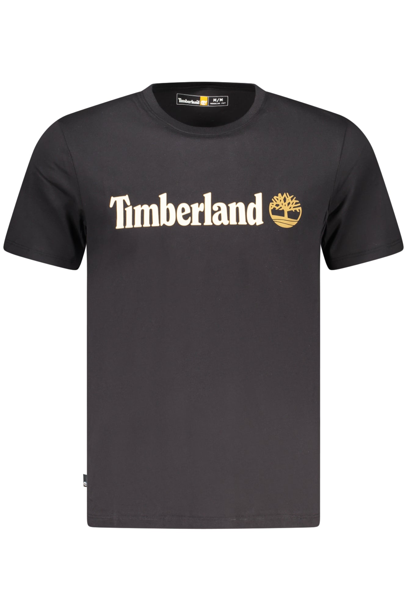 TIMBERLAND MEN'S SHORT-SLEEVE T-SHIRT BLACK-0
