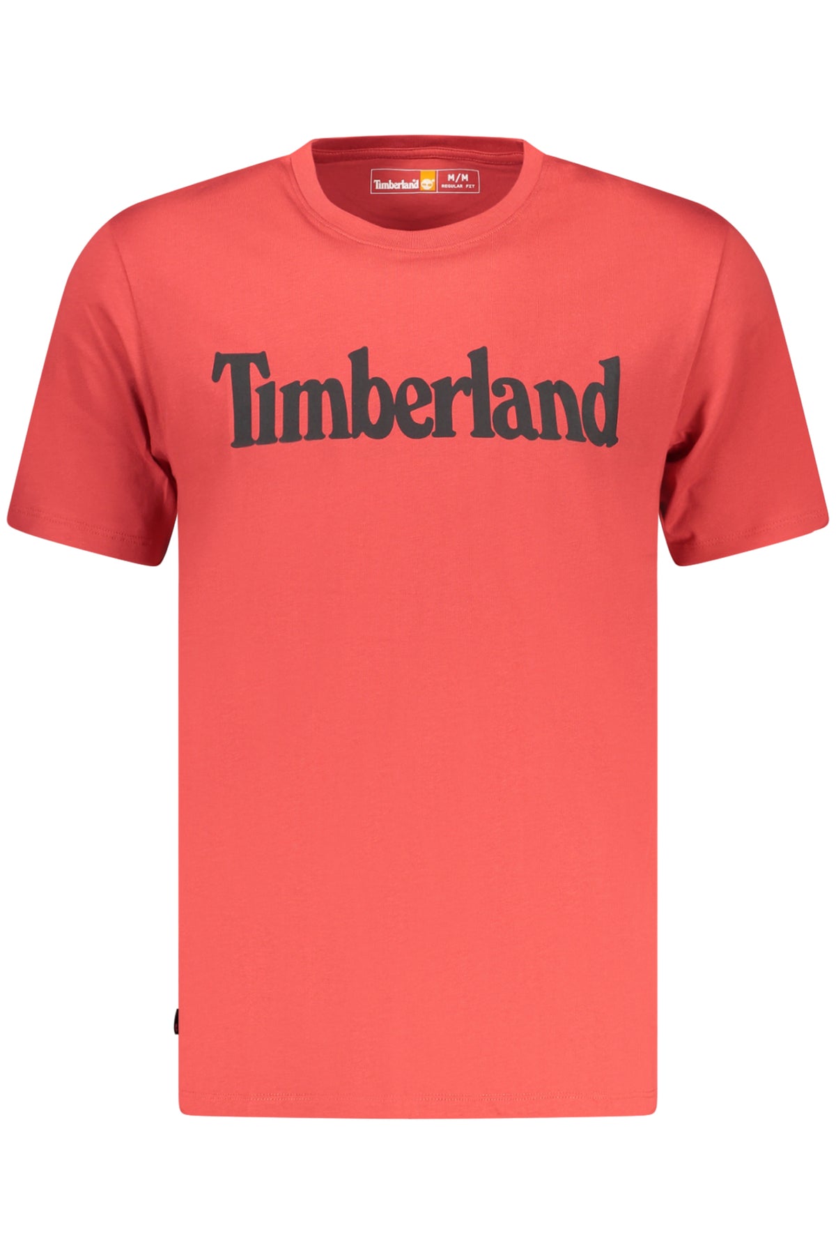 TIMBERLAND MEN'S SHORT-SLEEVE T-SHIRT RED-0