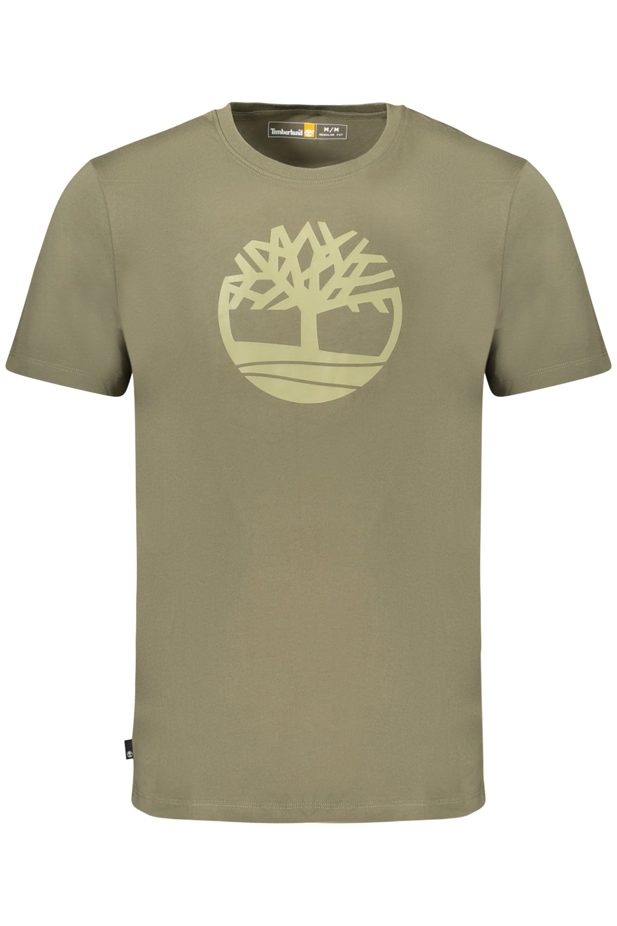 TIMBERLAND SHORT SLEEVE T-SHIRT MEN GREEN-0