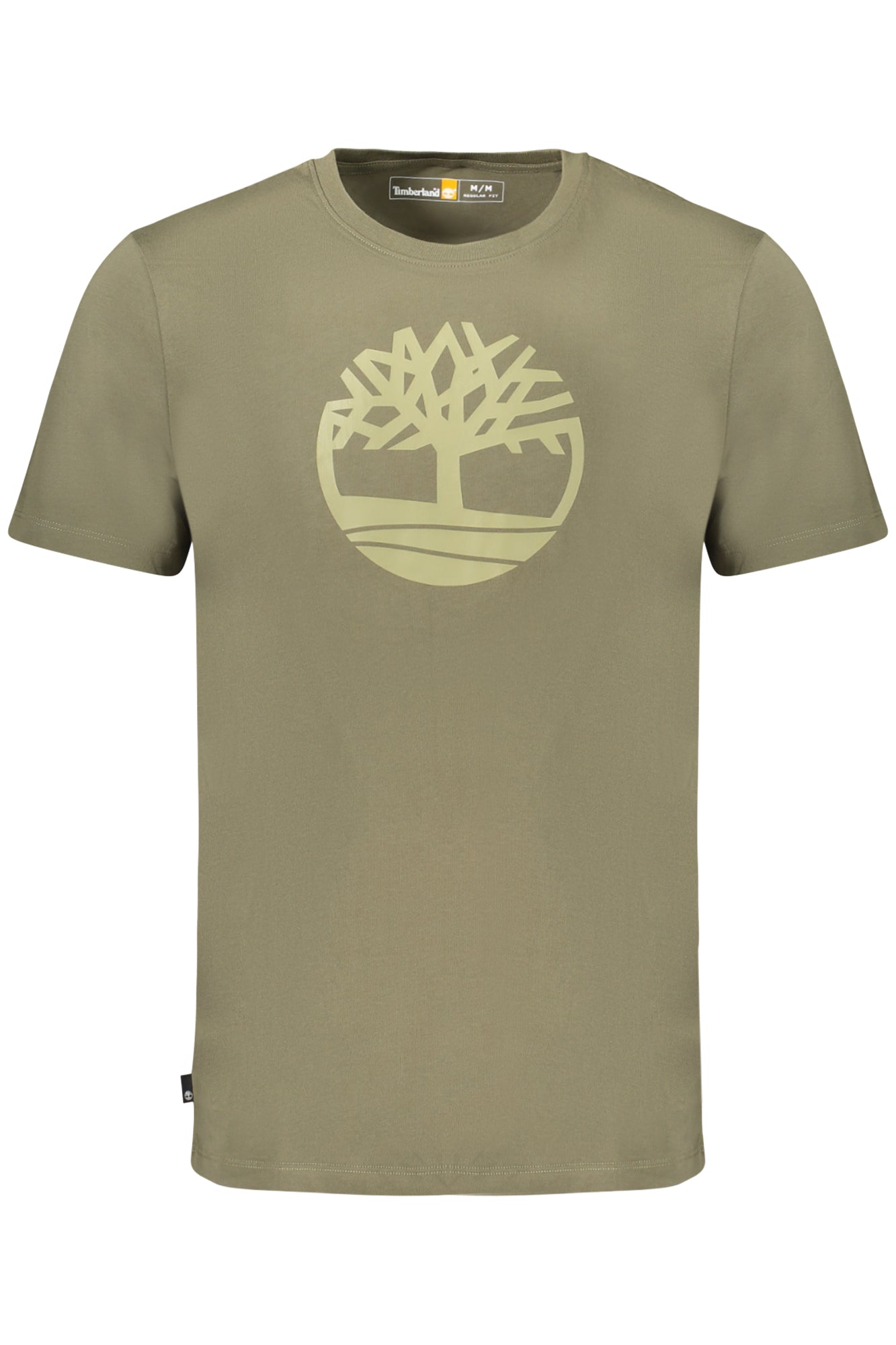 TIMBERLAND SHORT SLEEVE T-SHIRT MEN GREEN-0