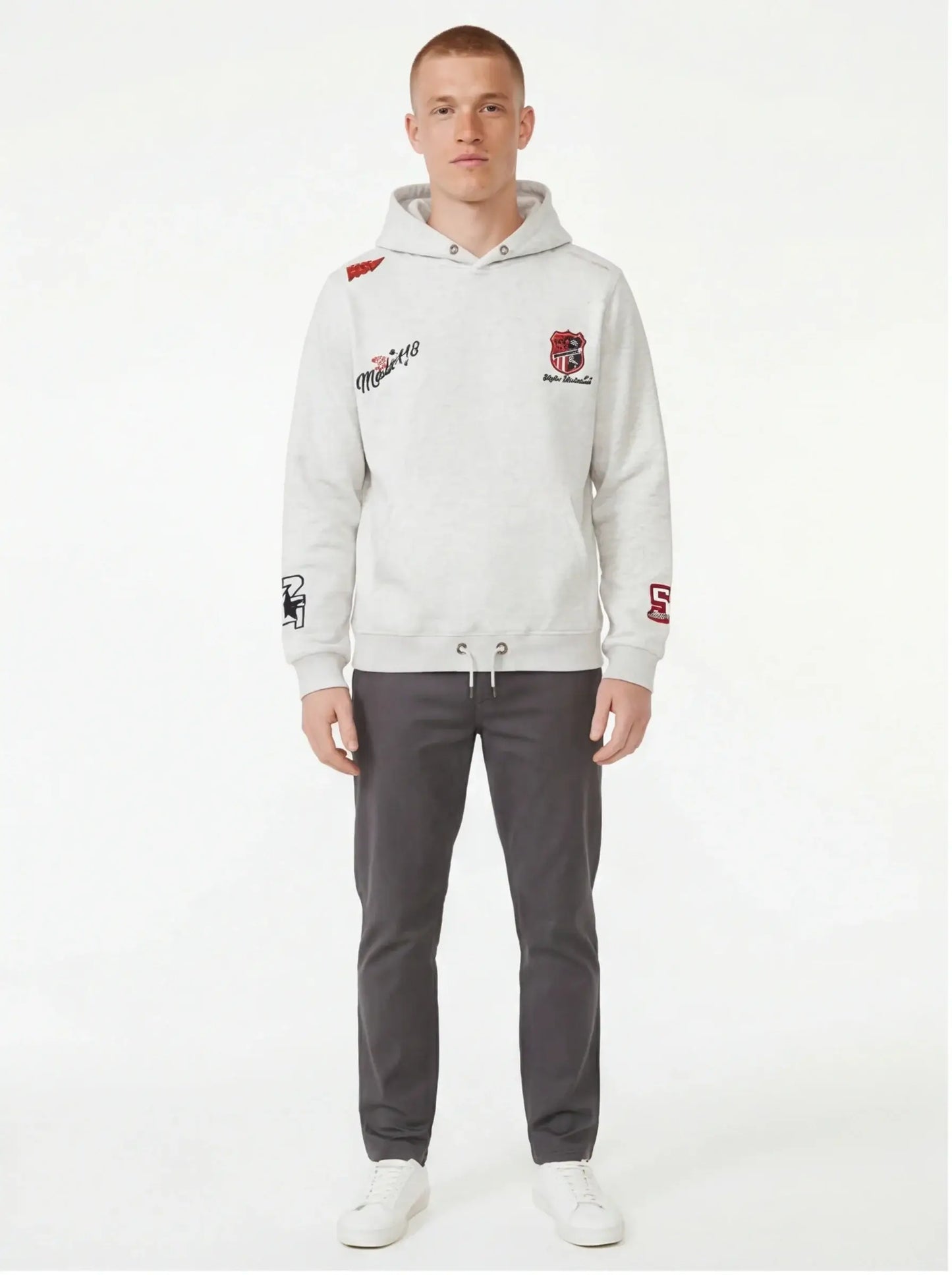 Combed Comfortable Hoodie-3