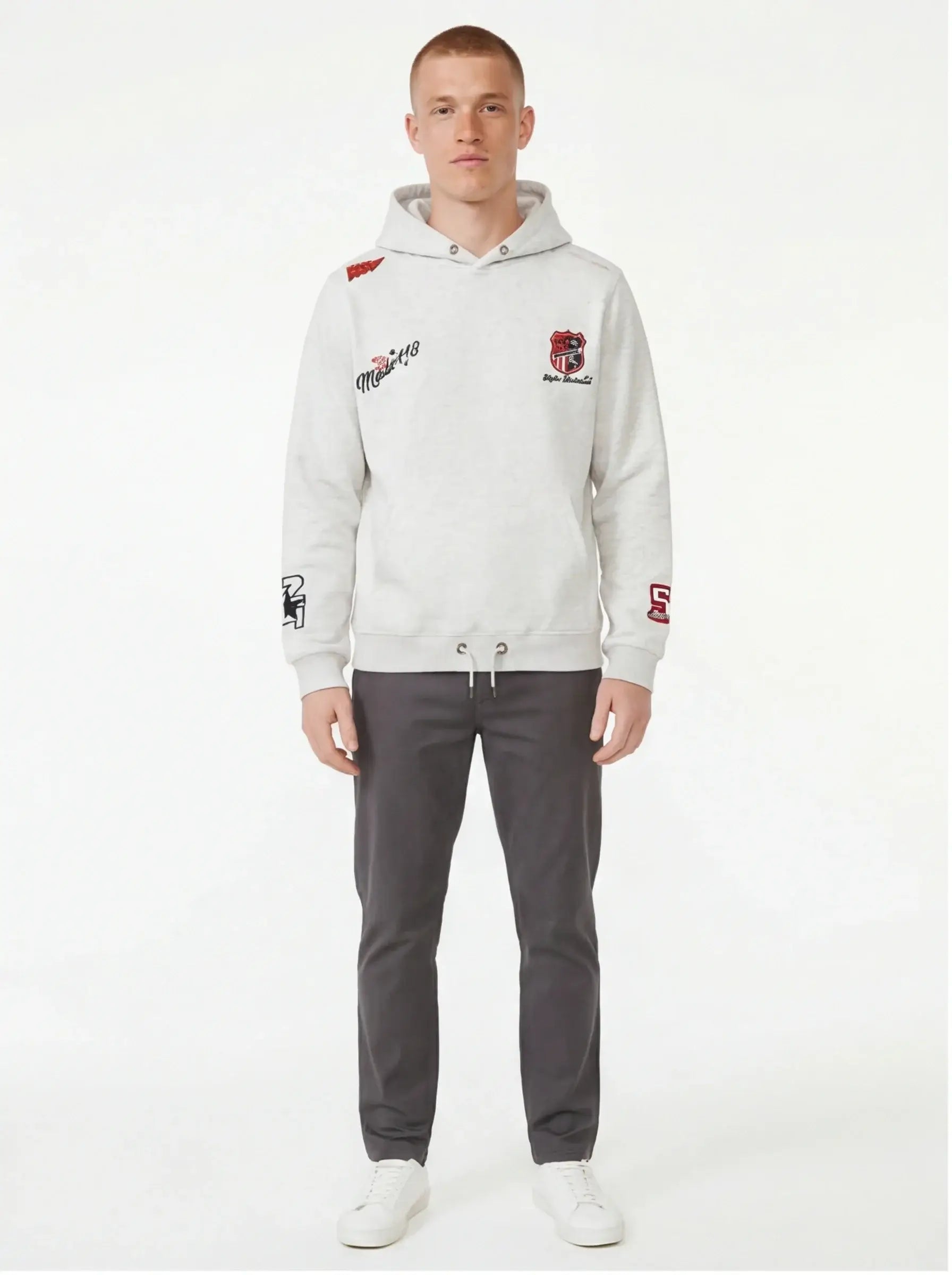 Combed Comfortable Hoodie-3