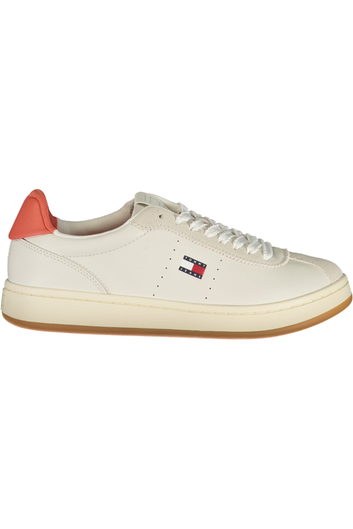 TOMMY HILFIGER WOMEN'S BEIGE SPORTS SHOES-0