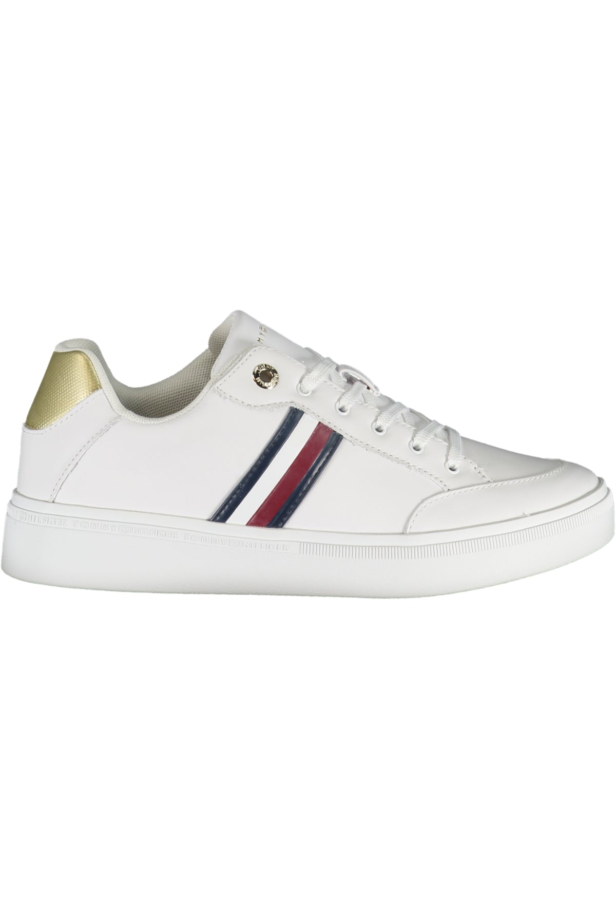 TOMMY HILFIGER WHITE WOMEN'S SPORTS SHOES-0