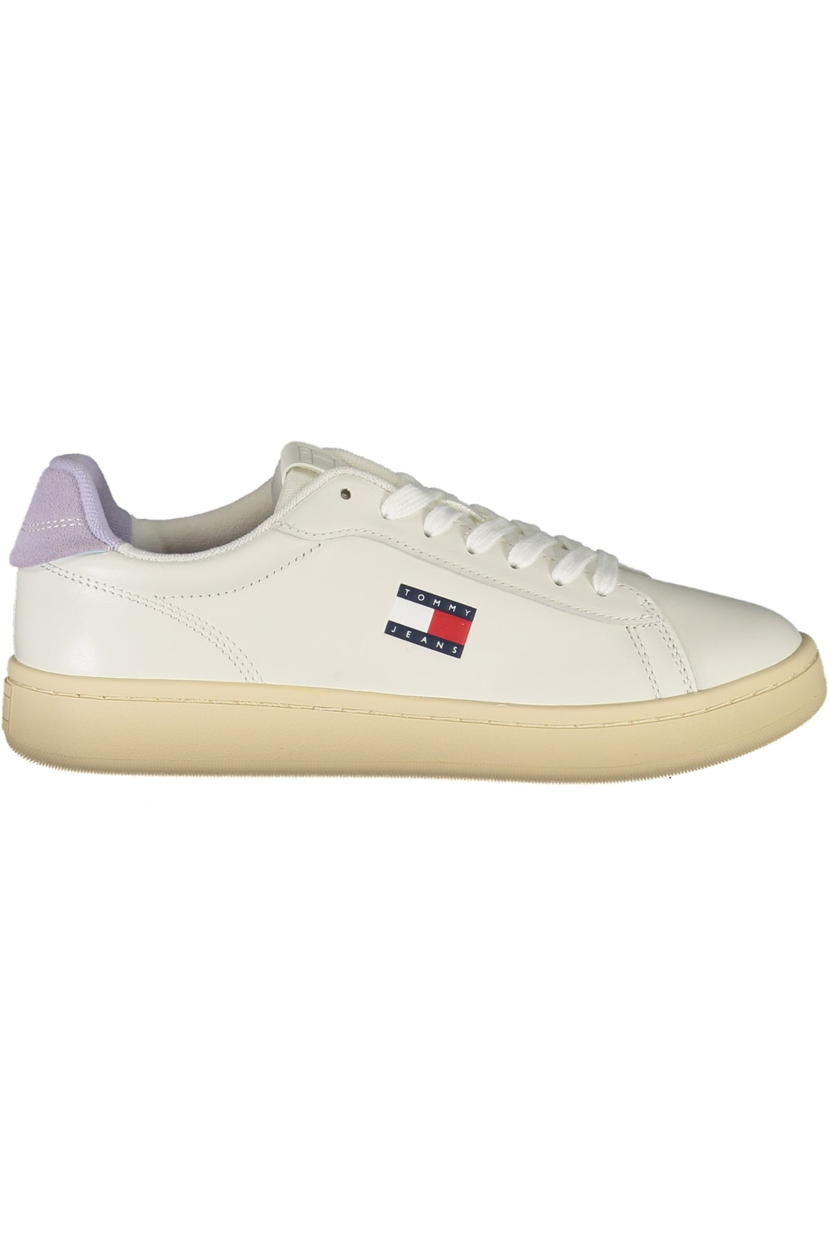 TOMMY HILFIGER WOMEN'S WHITE SPORTS SHOES-0