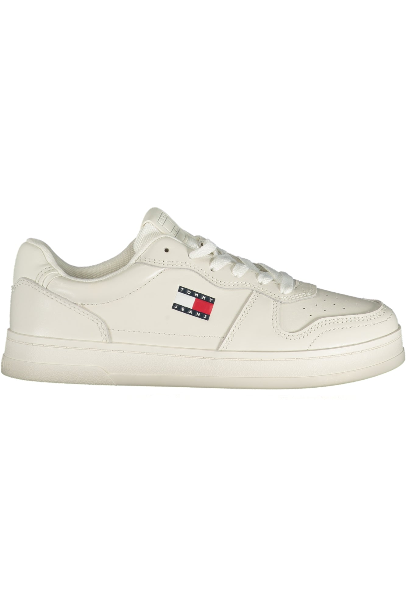 TOMMY HILFIGER WOMEN'S WHITE SPORTS SHOES-0