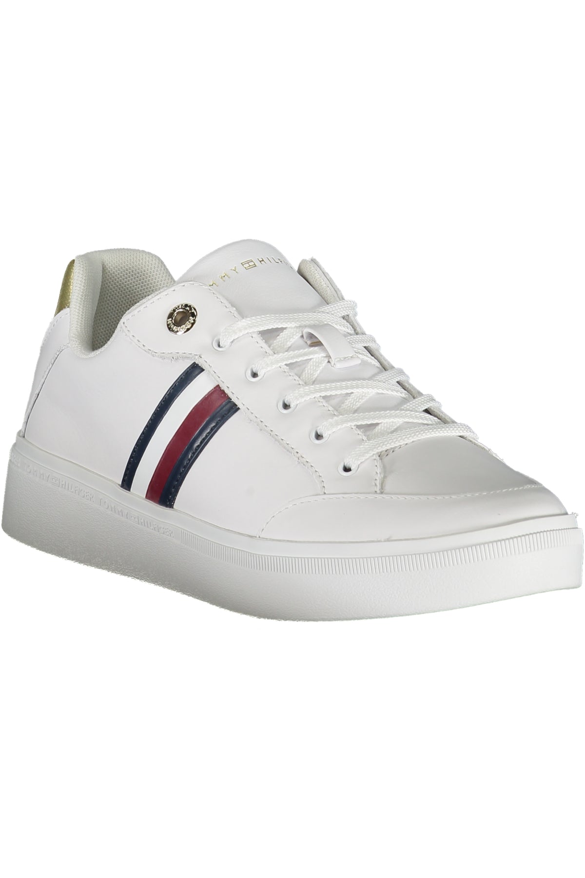 TOMMY HILFIGER WHITE WOMEN'S SPORTS SHOES-1