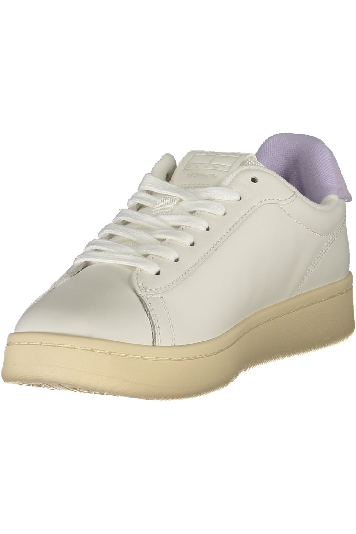TOMMY HILFIGER WOMEN'S WHITE SPORTS SHOES-2