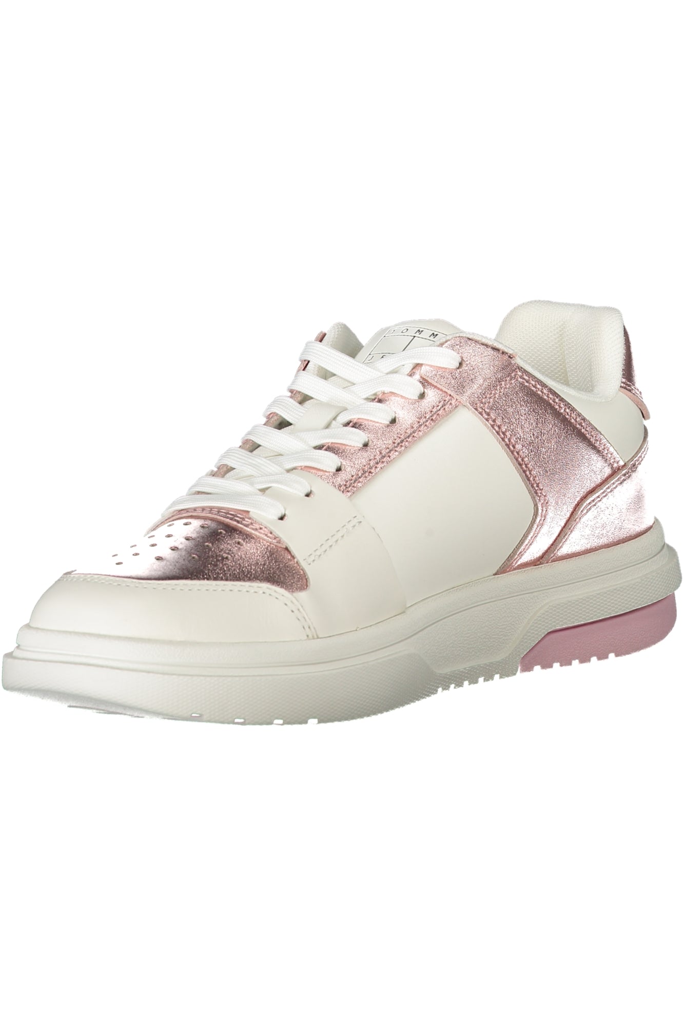 TOMMY HILFIGER WOMEN'S SPORTS SHOES WHITE-2