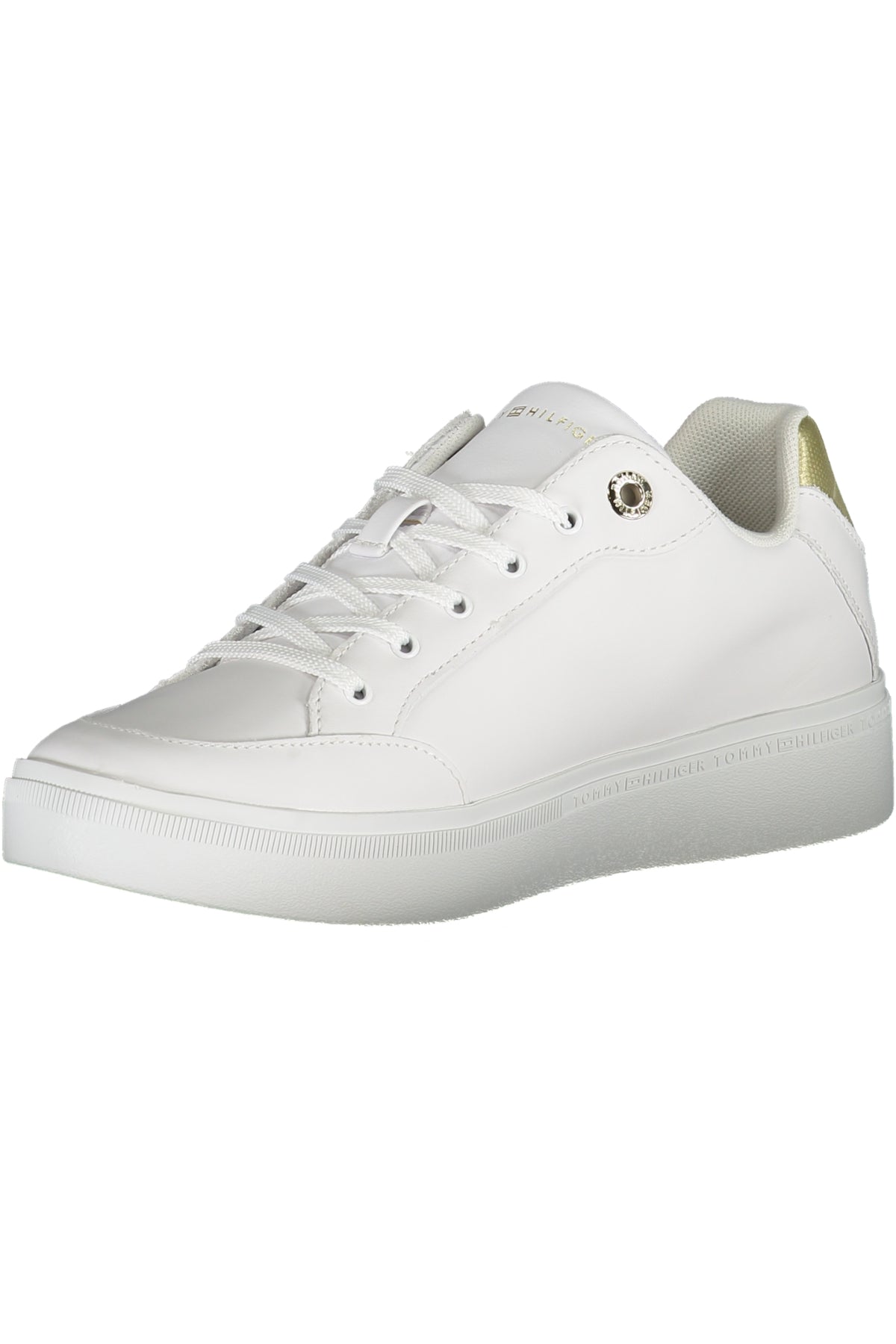 TOMMY HILFIGER WHITE WOMEN'S SPORTS SHOES-2