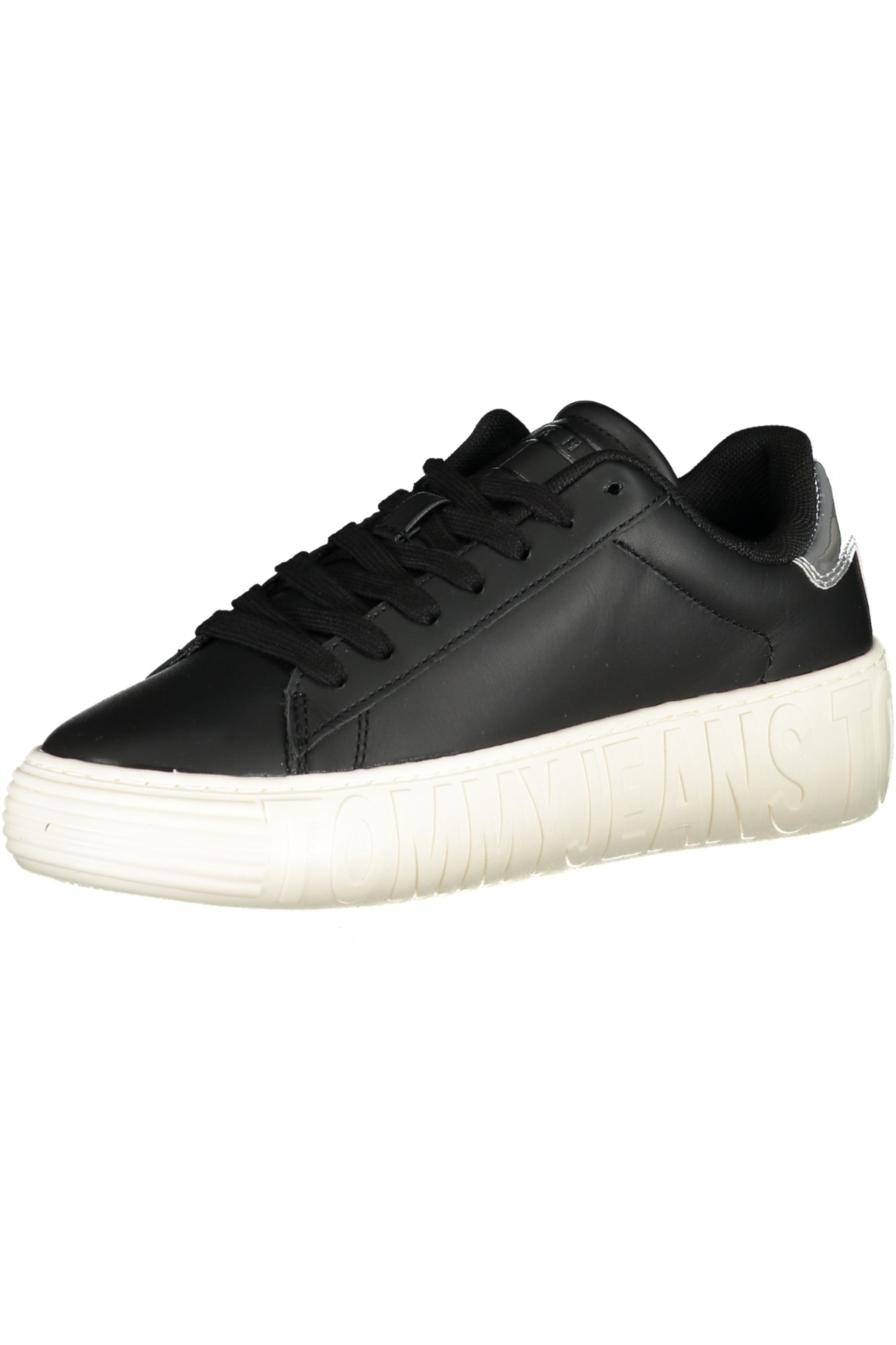 TOMMY HILFIGER BLACK WOMEN'S SPORTS SHOES-2