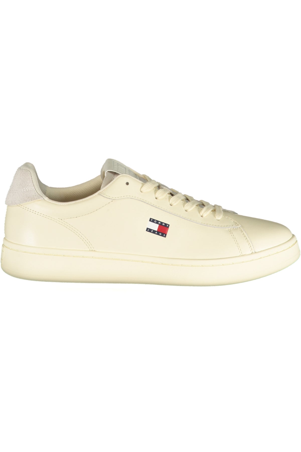 TOMMY HILFIGER MEN'S BEIGE SPORTS SHOES-0