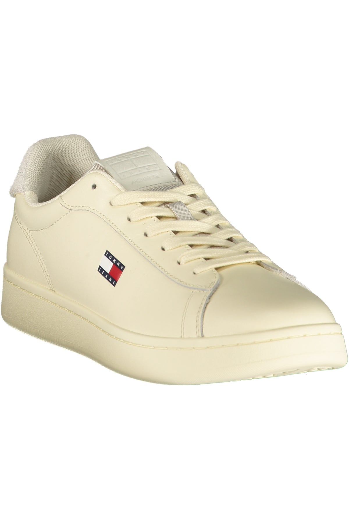 TOMMY HILFIGER MEN'S BEIGE SPORTS SHOES-1