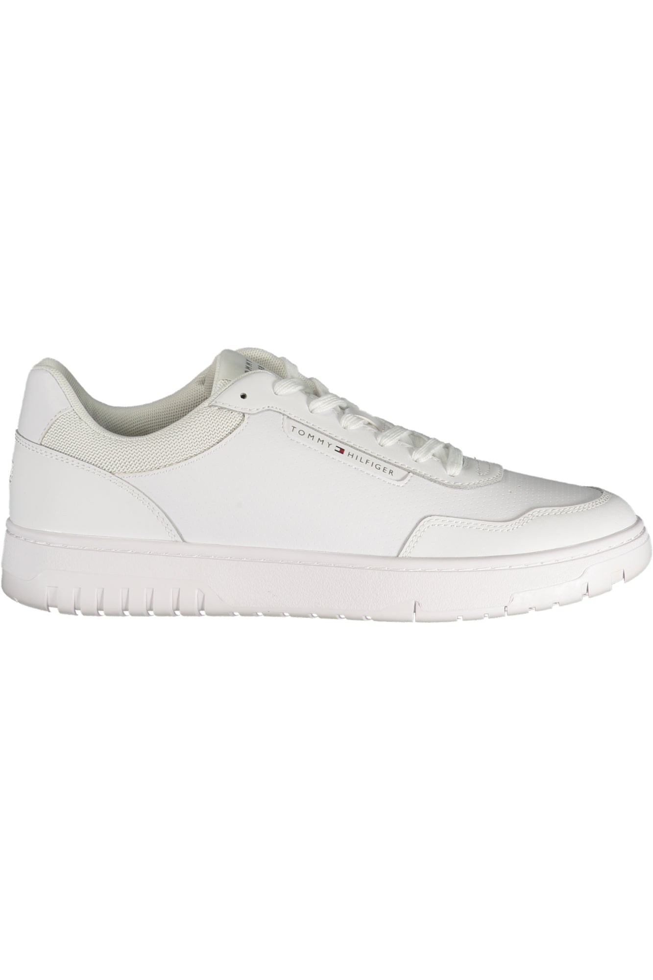 TOMMY HILFIGER MEN'S WHITE SPORTS SHOES-0