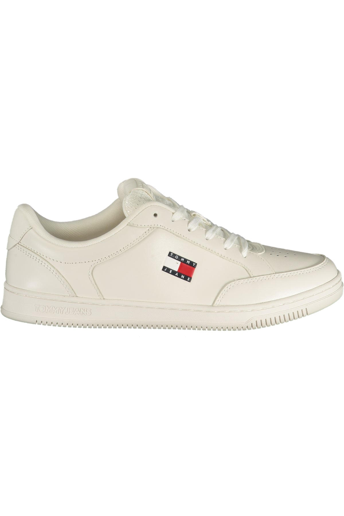 TOMMY HILFIGER MEN'S WHITE SPORTS SHOES-0