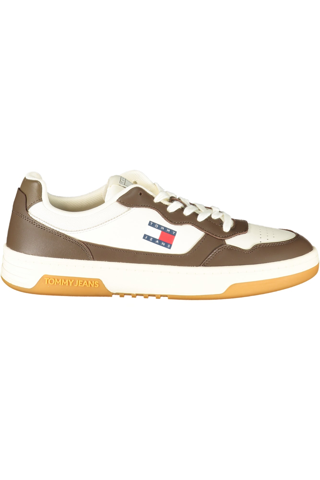 TOMMY HILFIGER MEN'S WHITE SPORTS SHOES-0