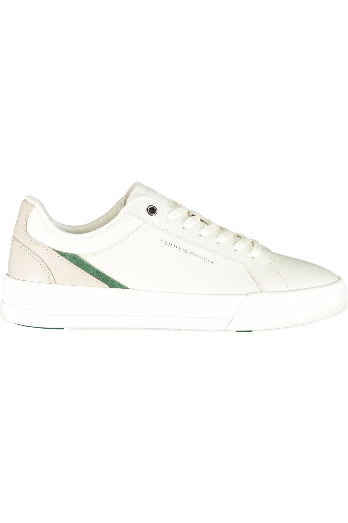 TOMMY HILFIGER MEN'S WHITE SPORTS SHOES-0