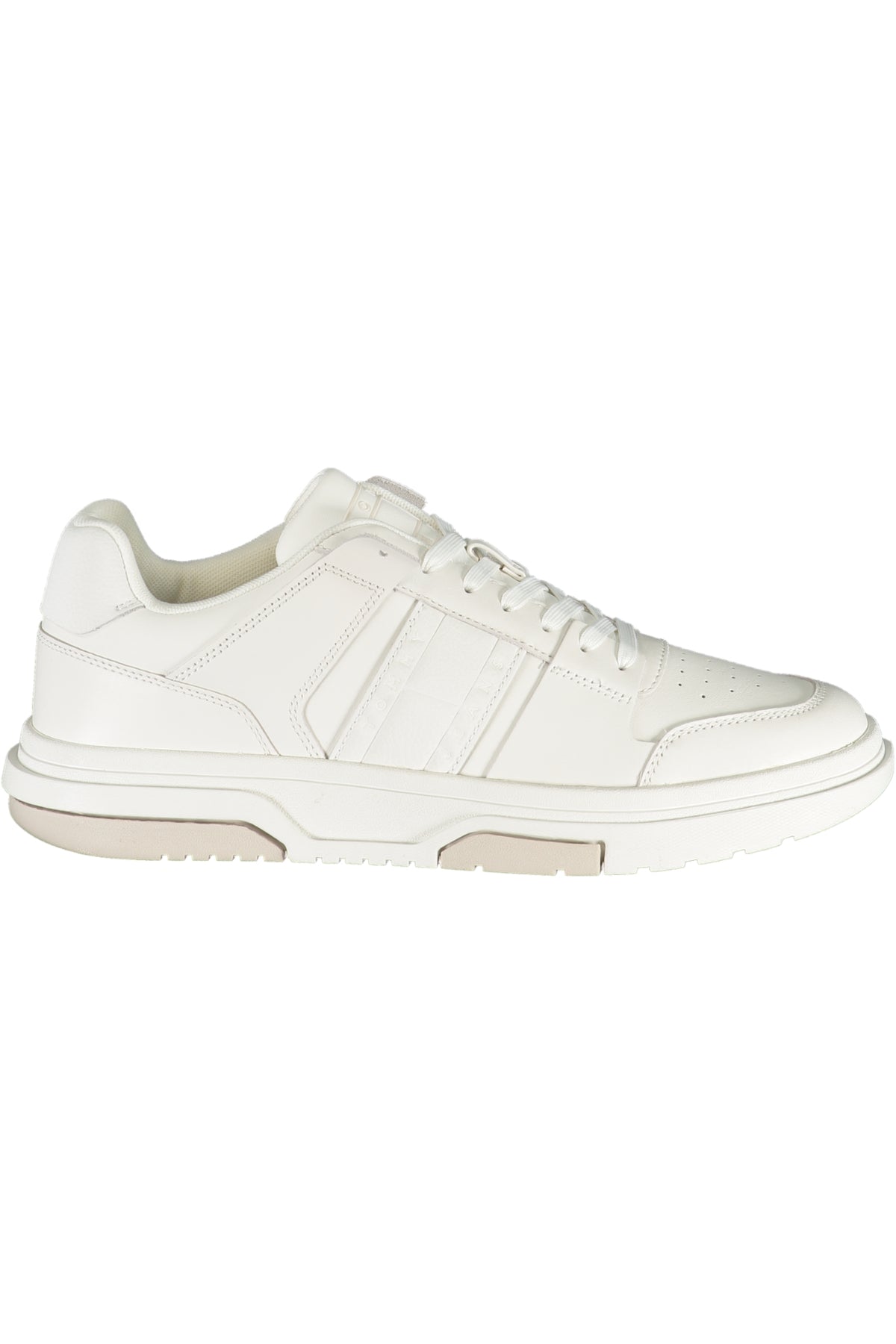 TOMMY HILFIGER MEN'S WHITE SPORTS SHOES-0