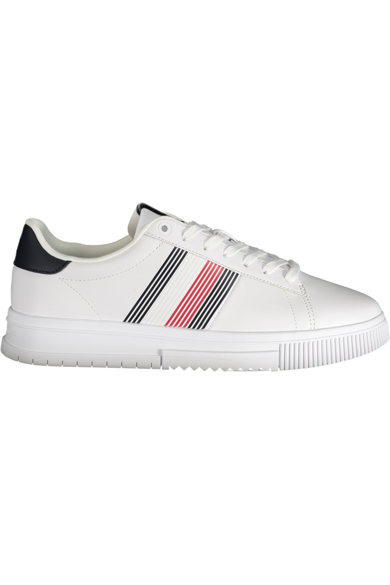 TOMMY HILFIGER MEN'S WHITE SPORTS SHOES-0