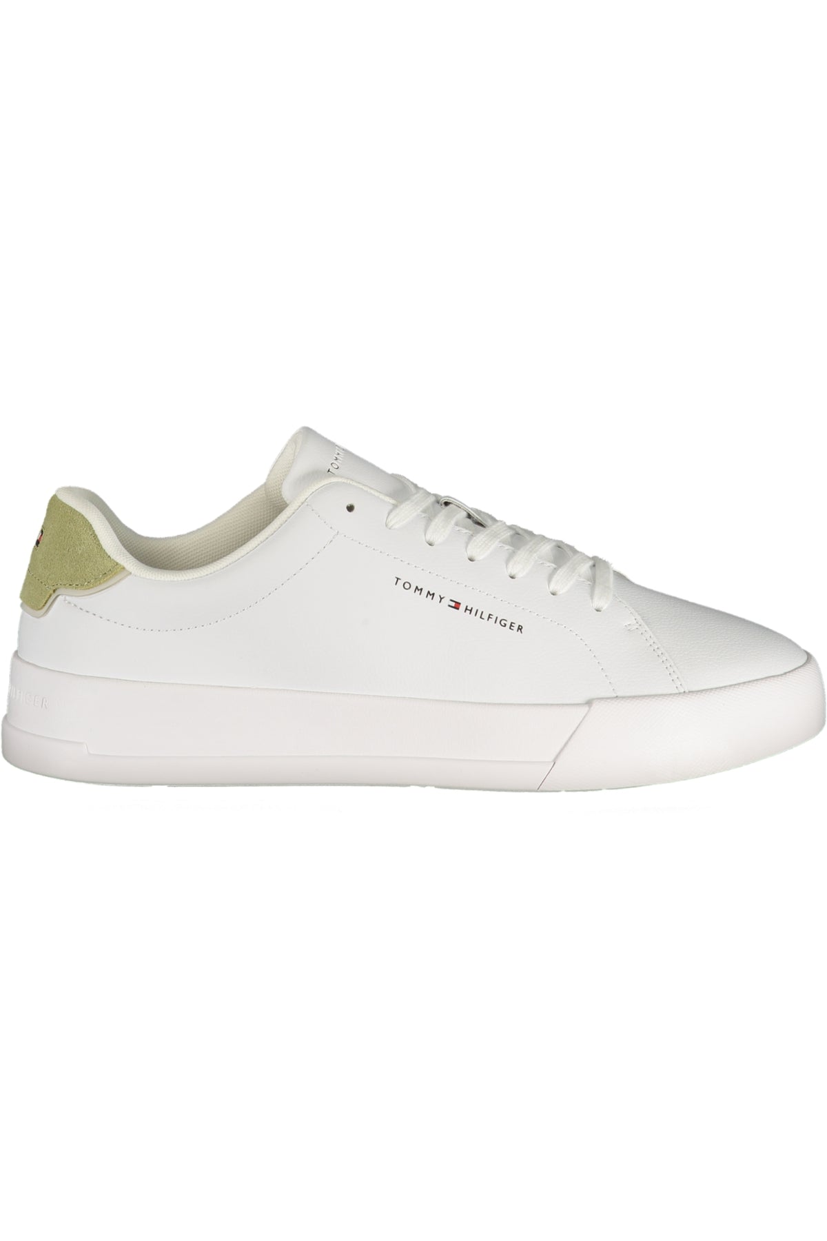 TOMMY HILFIGER MEN'S WHITE SPORTS SHOES-0