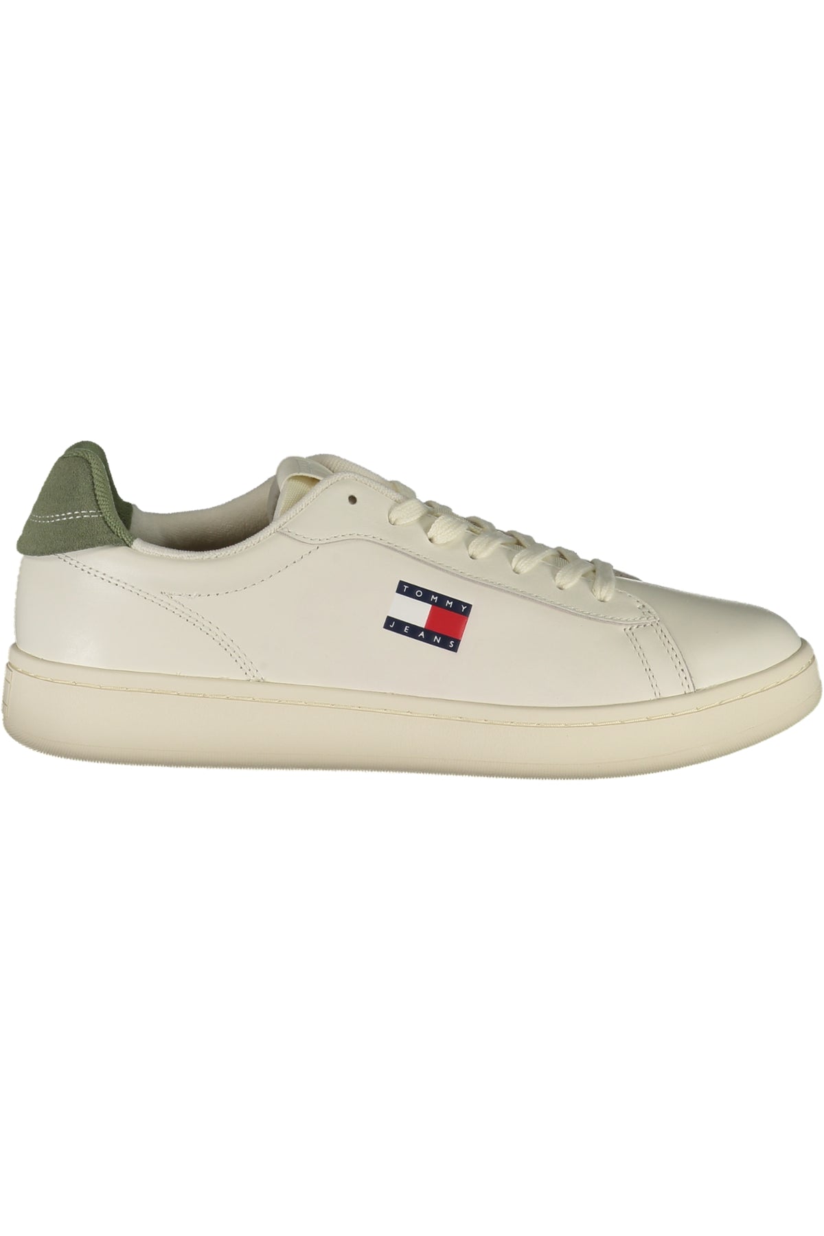 TOMMY HILFIGER MEN'S WHITE SPORTS SHOES-0