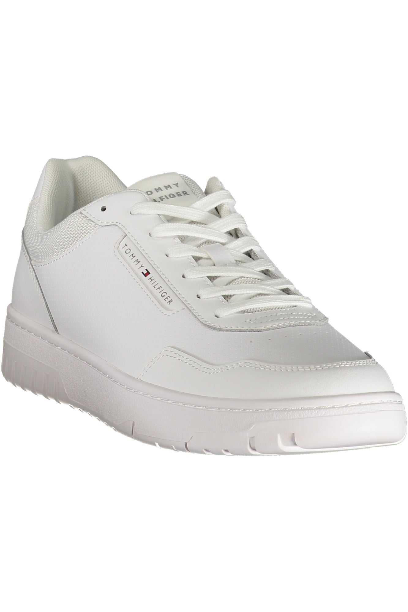 TOMMY HILFIGER MEN'S WHITE SPORTS SHOES-1