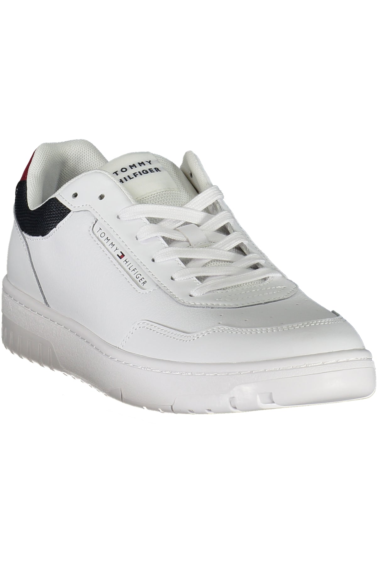 TOMMY HILFIGER MEN'S SPORTS SHOES WHITE-1