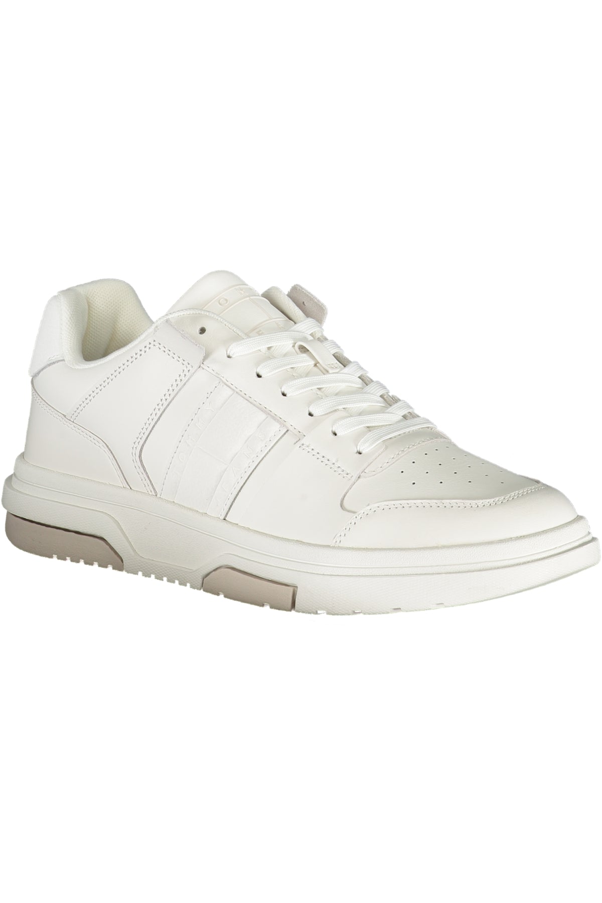 TOMMY HILFIGER MEN'S WHITE SPORTS SHOES-1