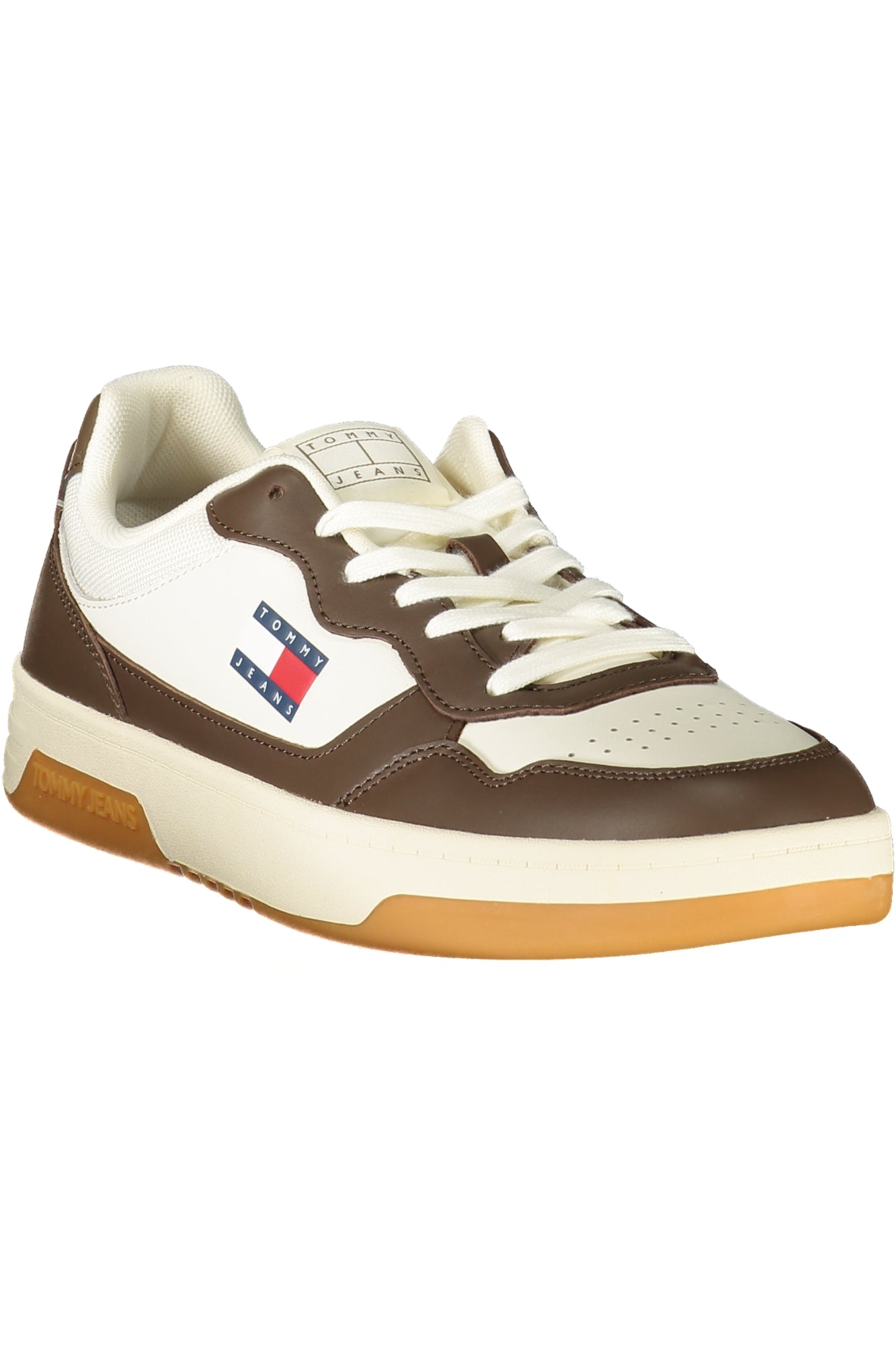 TOMMY HILFIGER MEN'S WHITE SPORTS SHOES-1