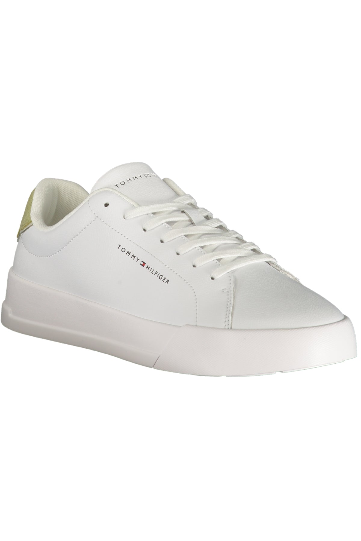 TOMMY HILFIGER MEN'S WHITE SPORTS SHOES-1