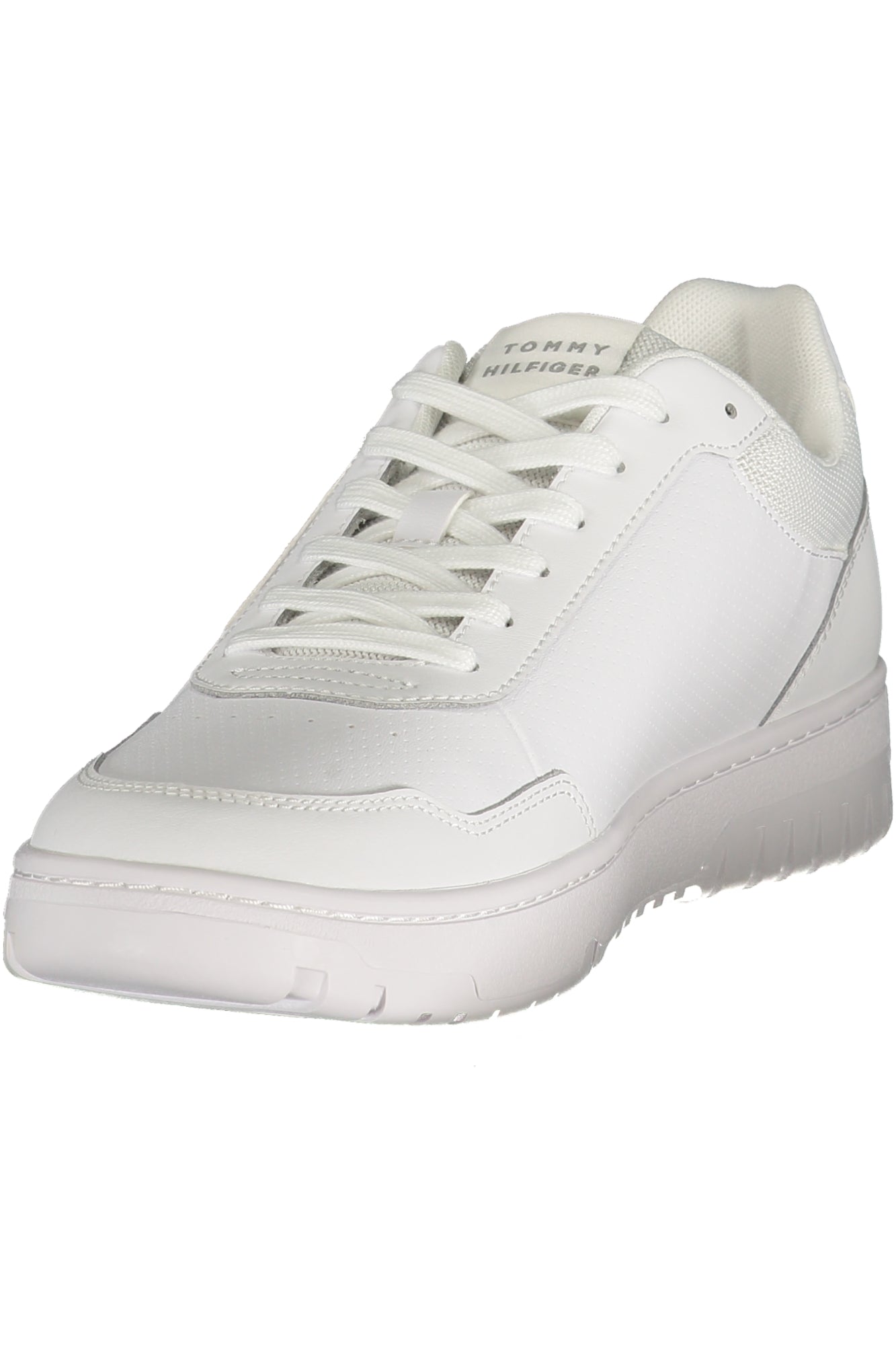 TOMMY HILFIGER MEN'S WHITE SPORTS SHOES-2