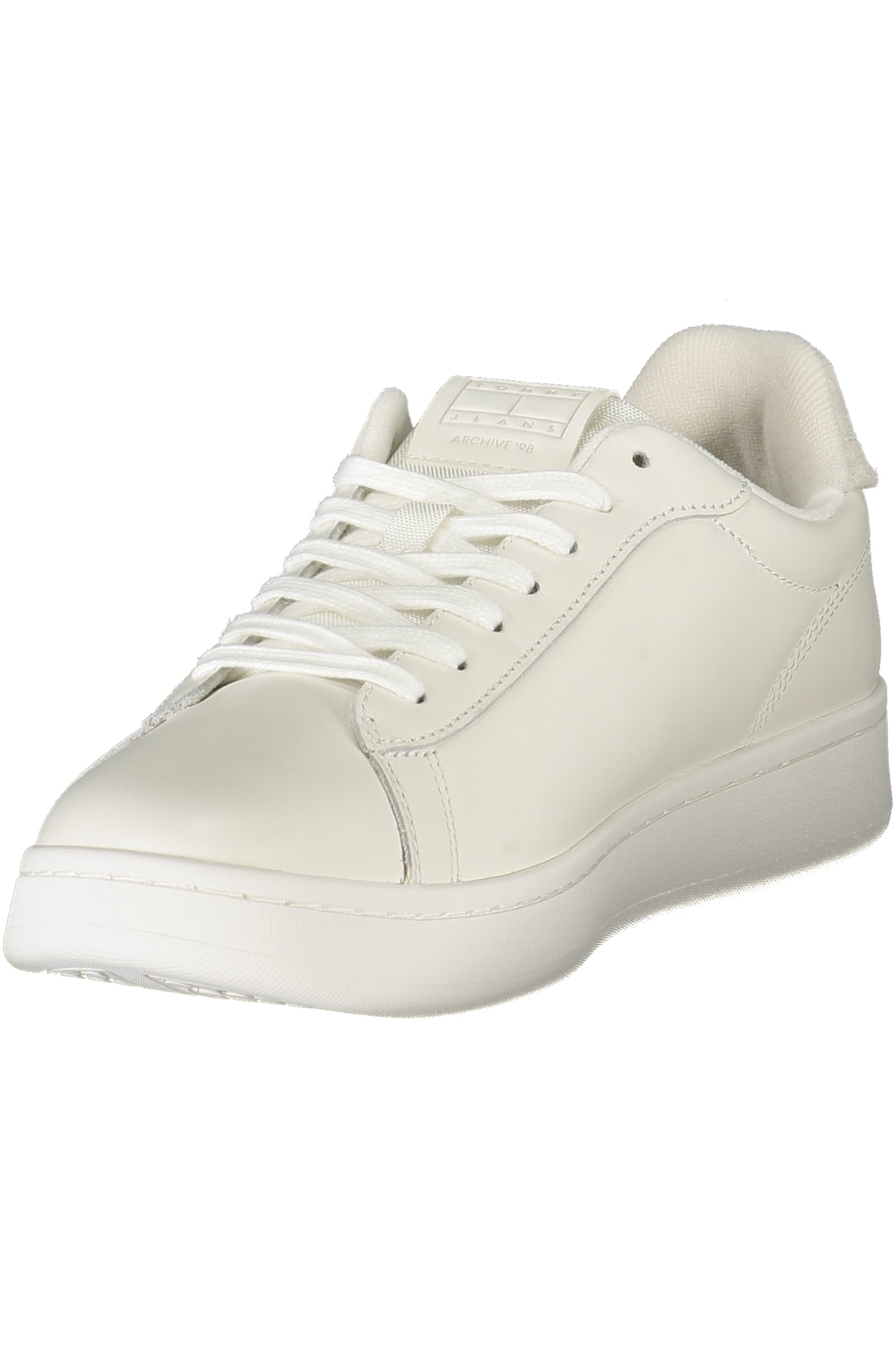 TOMMY HILFIGER MEN'S WHITE SPORTS SHOES-2