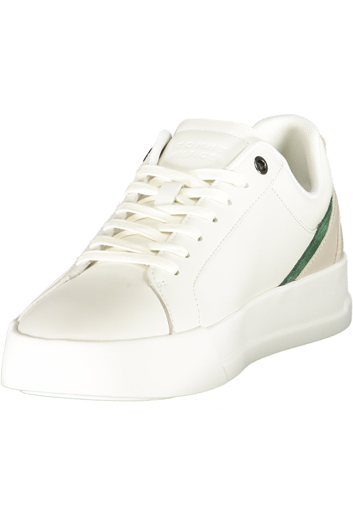 TOMMY HILFIGER MEN'S WHITE SPORTS SHOES-2
