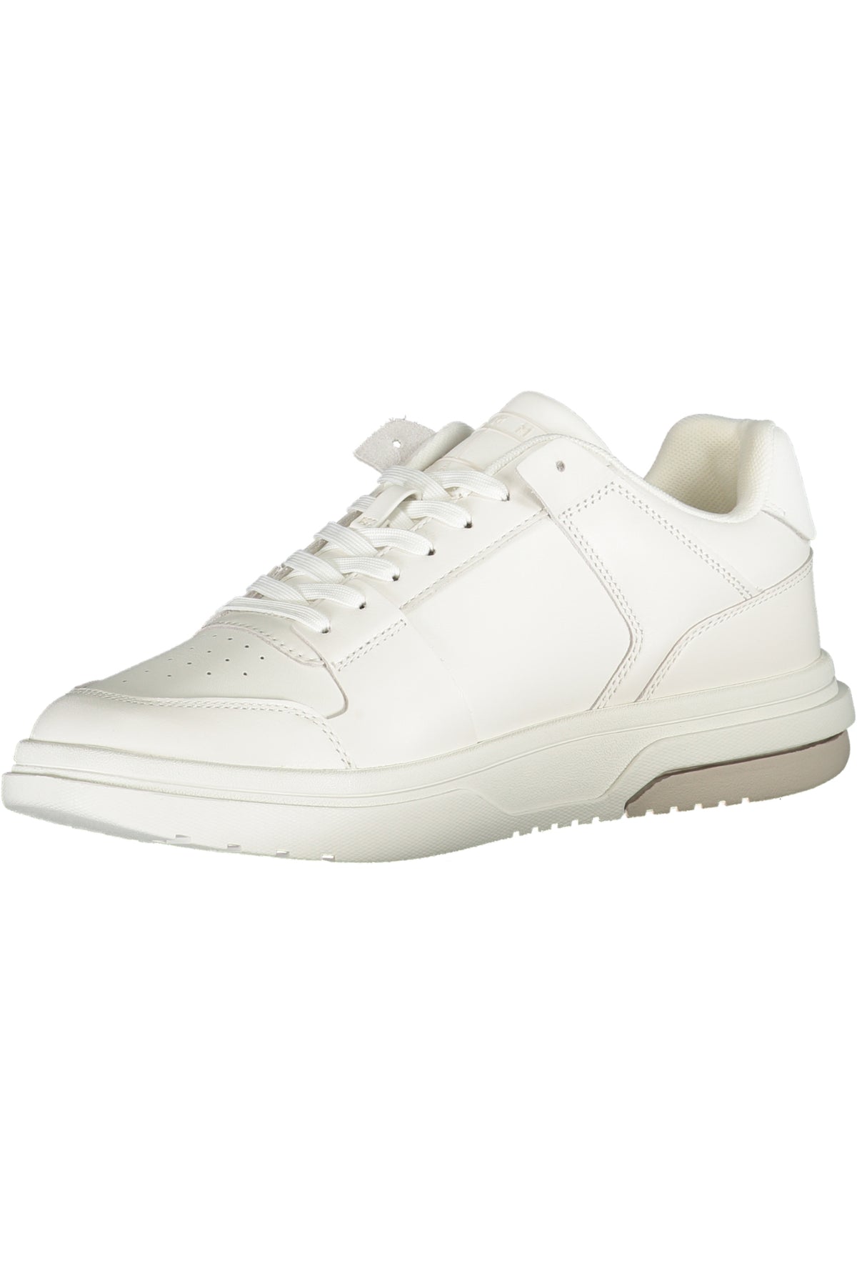 TOMMY HILFIGER MEN'S WHITE SPORTS SHOES-2