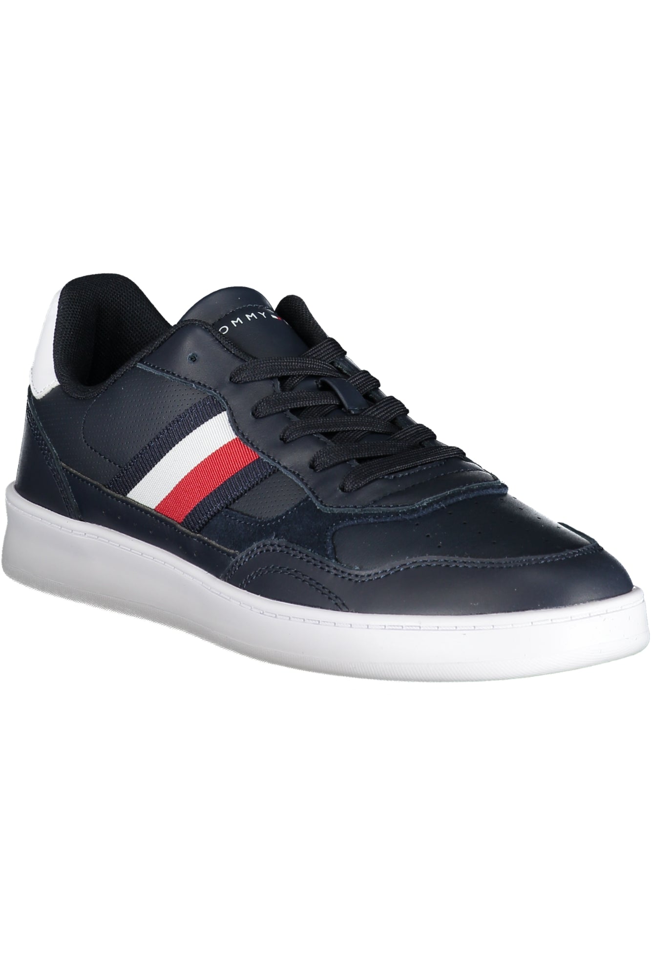 TOMMY HILFIGER BLUE MEN'S SPORTS SHOES-1