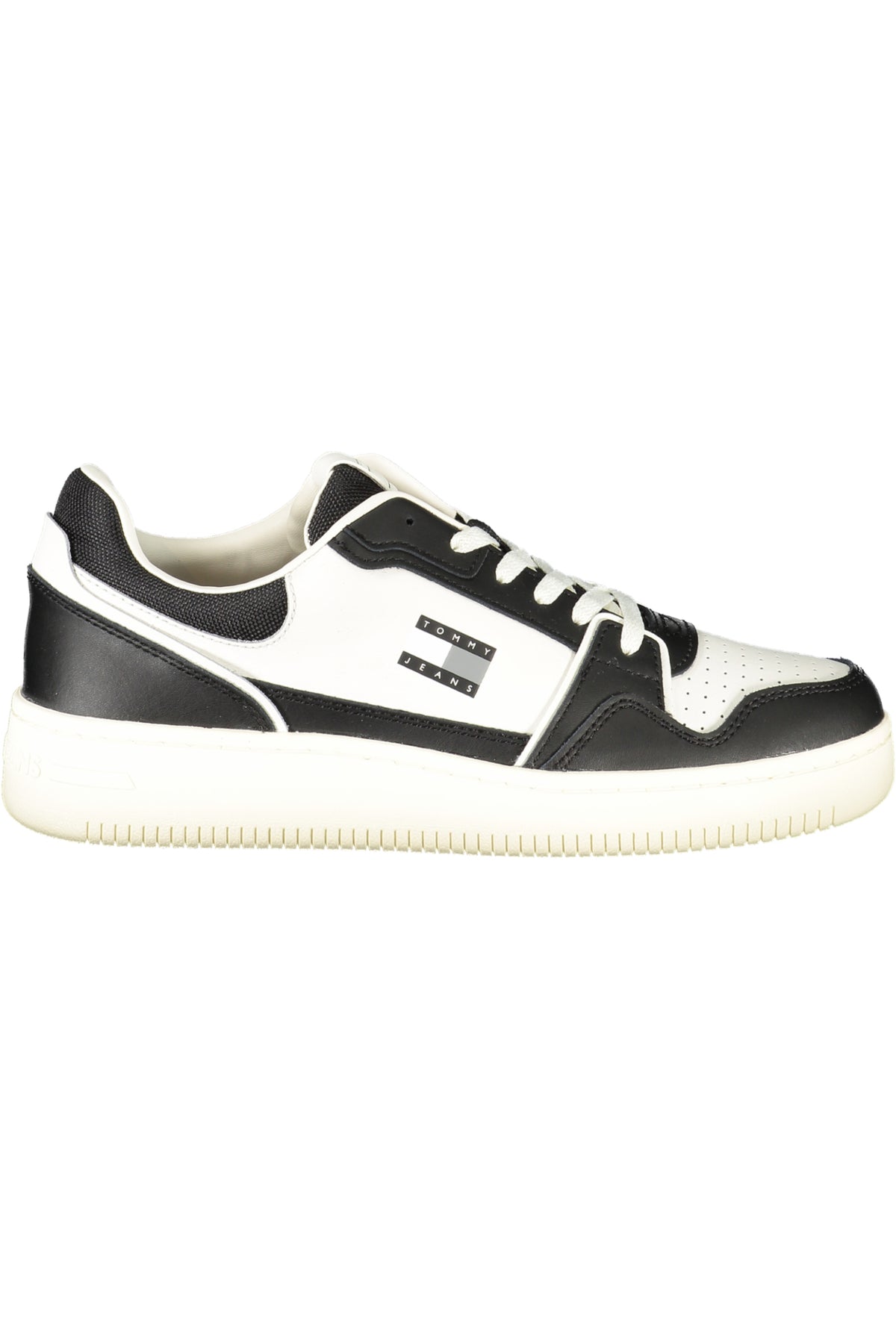TOMMY HILFIGER MEN'S BLACK SPORTS SHOES-0